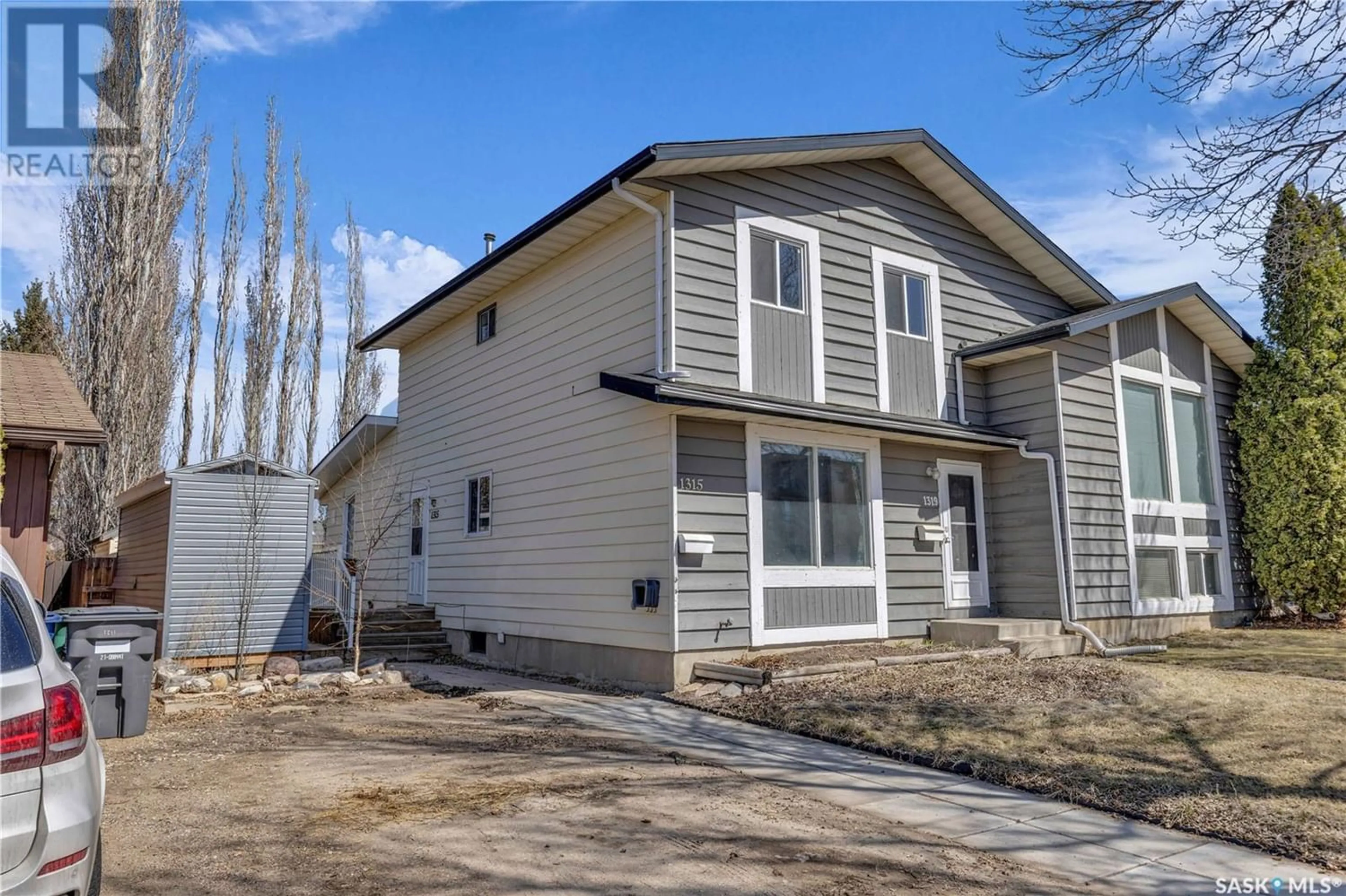 Frontside or backside of a home for 1315 McCormack ROAD, Saskatoon Saskatchewan S7M4Y6