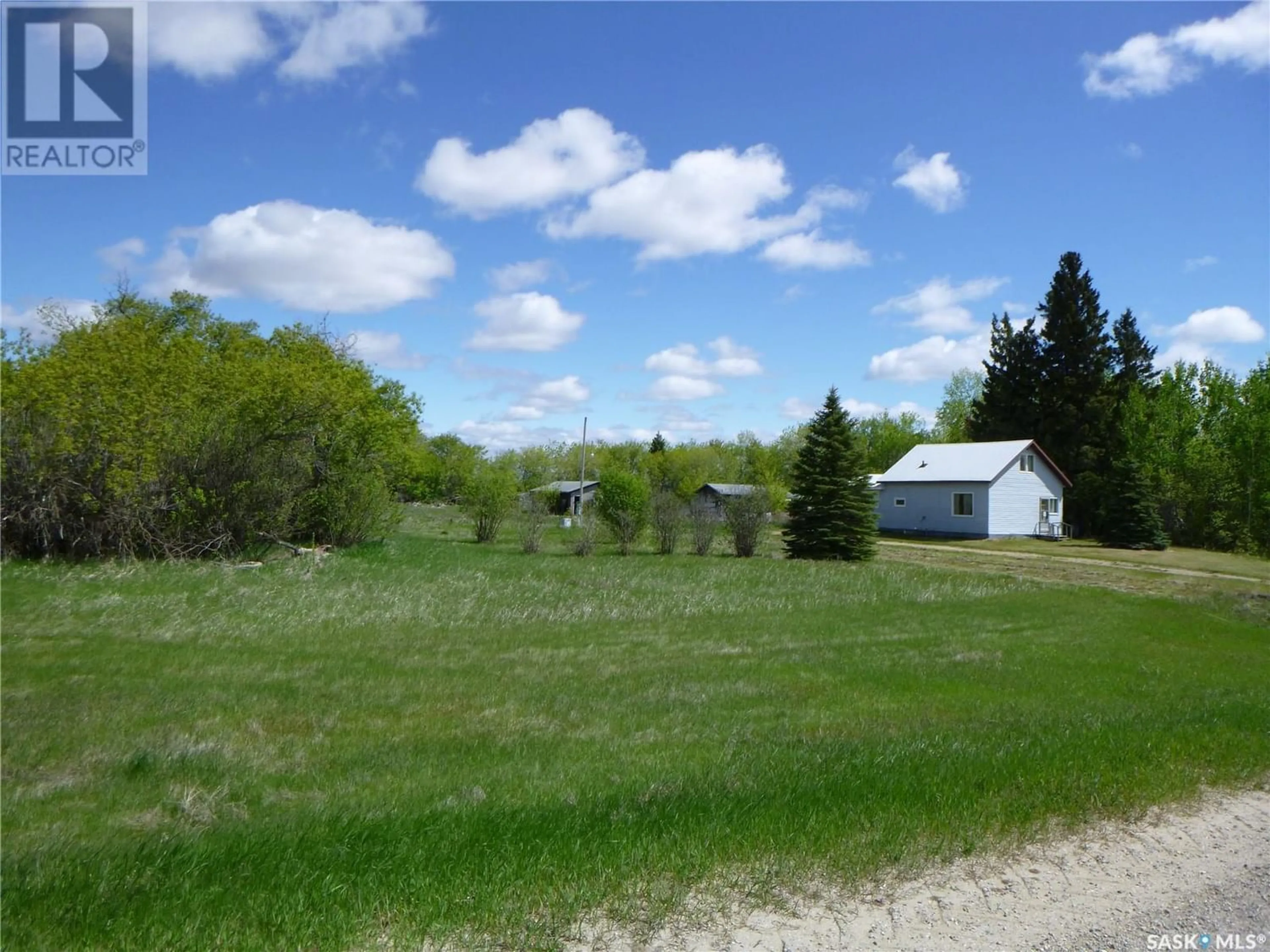 Fenced yard for Codette Acreage, Nipawin Rm No. 487 Saskatchewan S0E1E0