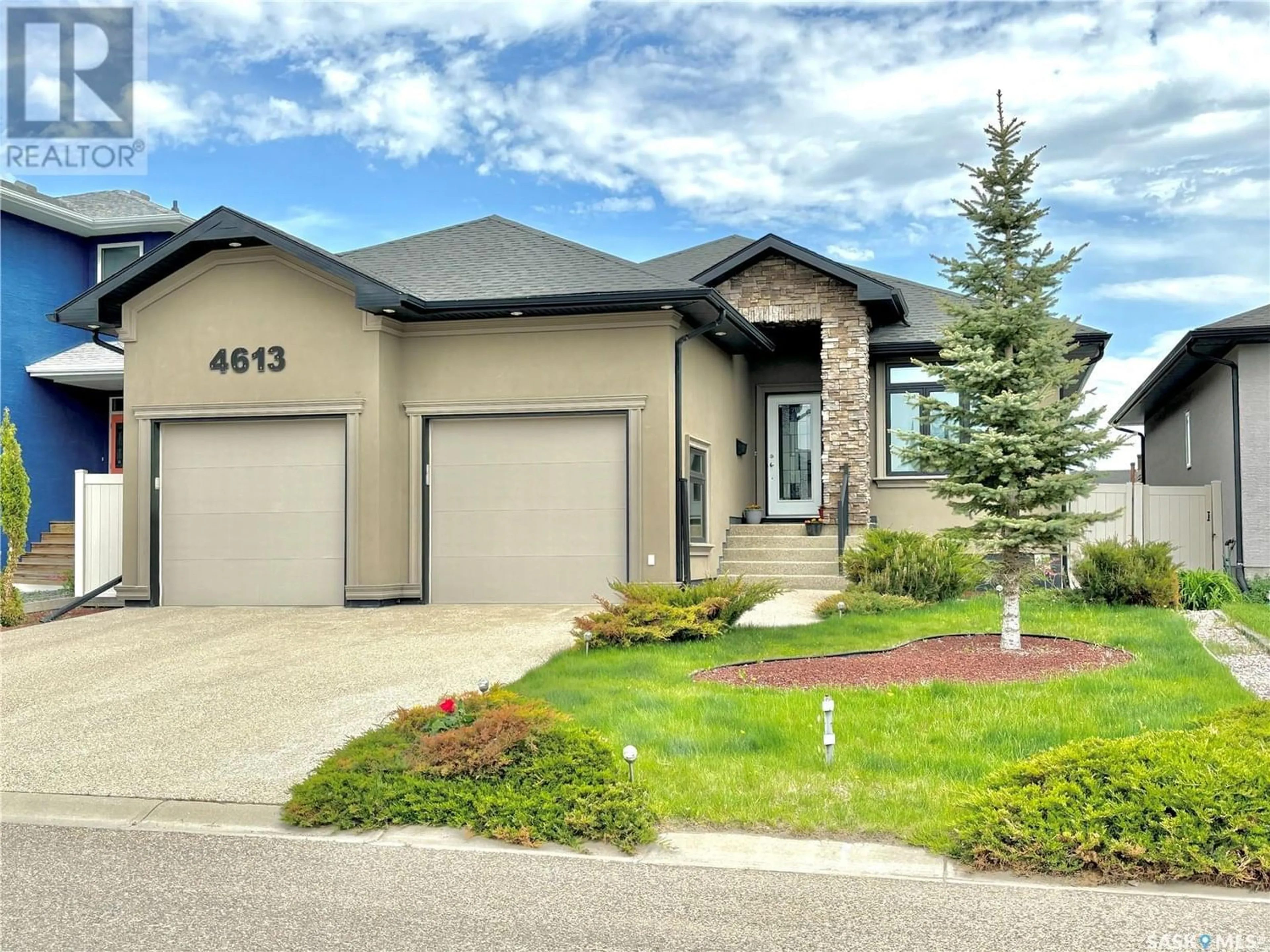 Frontside or backside of a home for 4613 Skinner CRESCENT, Regina Saskatchewan S4W0A2