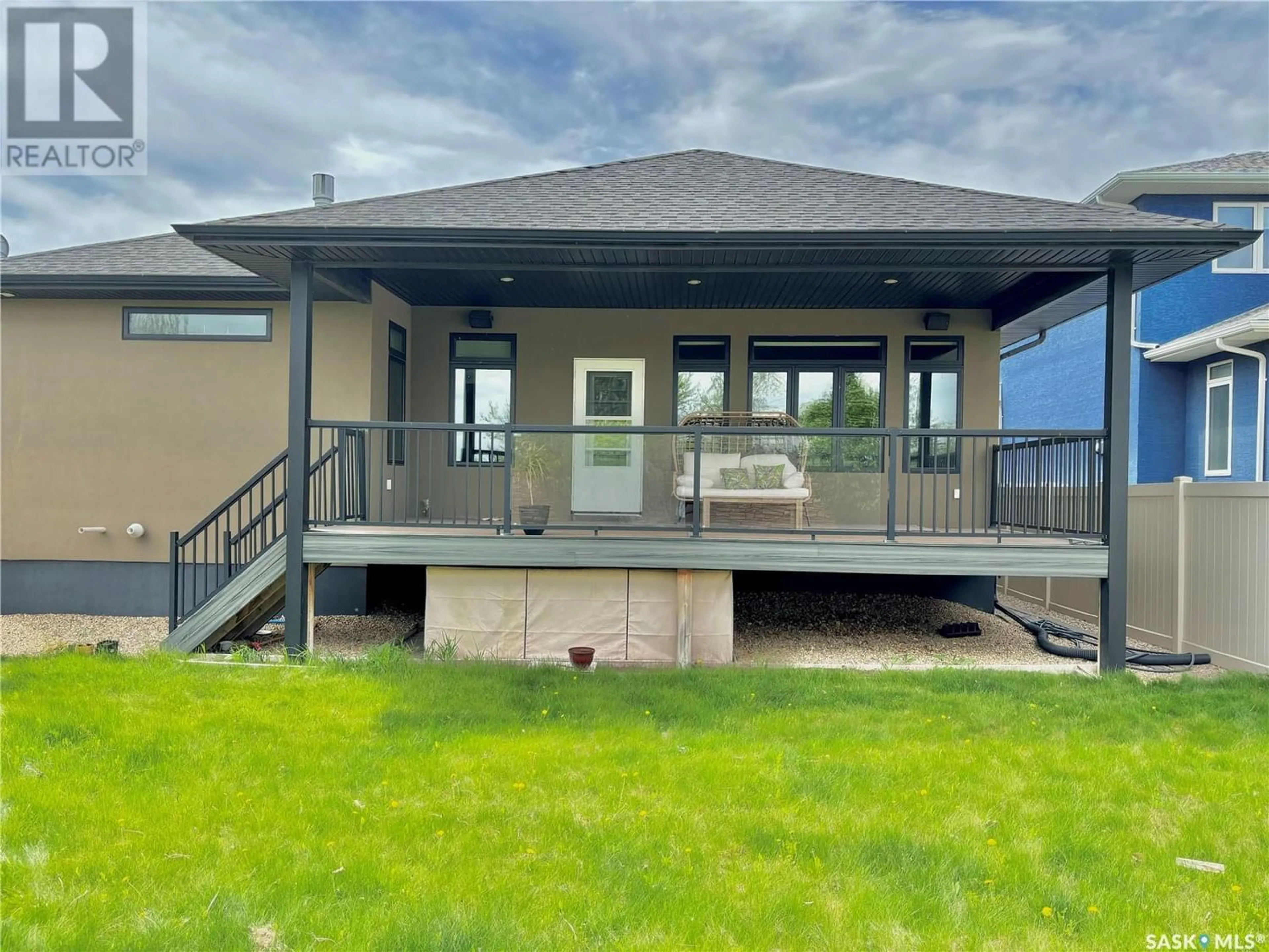 Frontside or backside of a home for 4613 Skinner CRESCENT, Regina Saskatchewan S4W0A2
