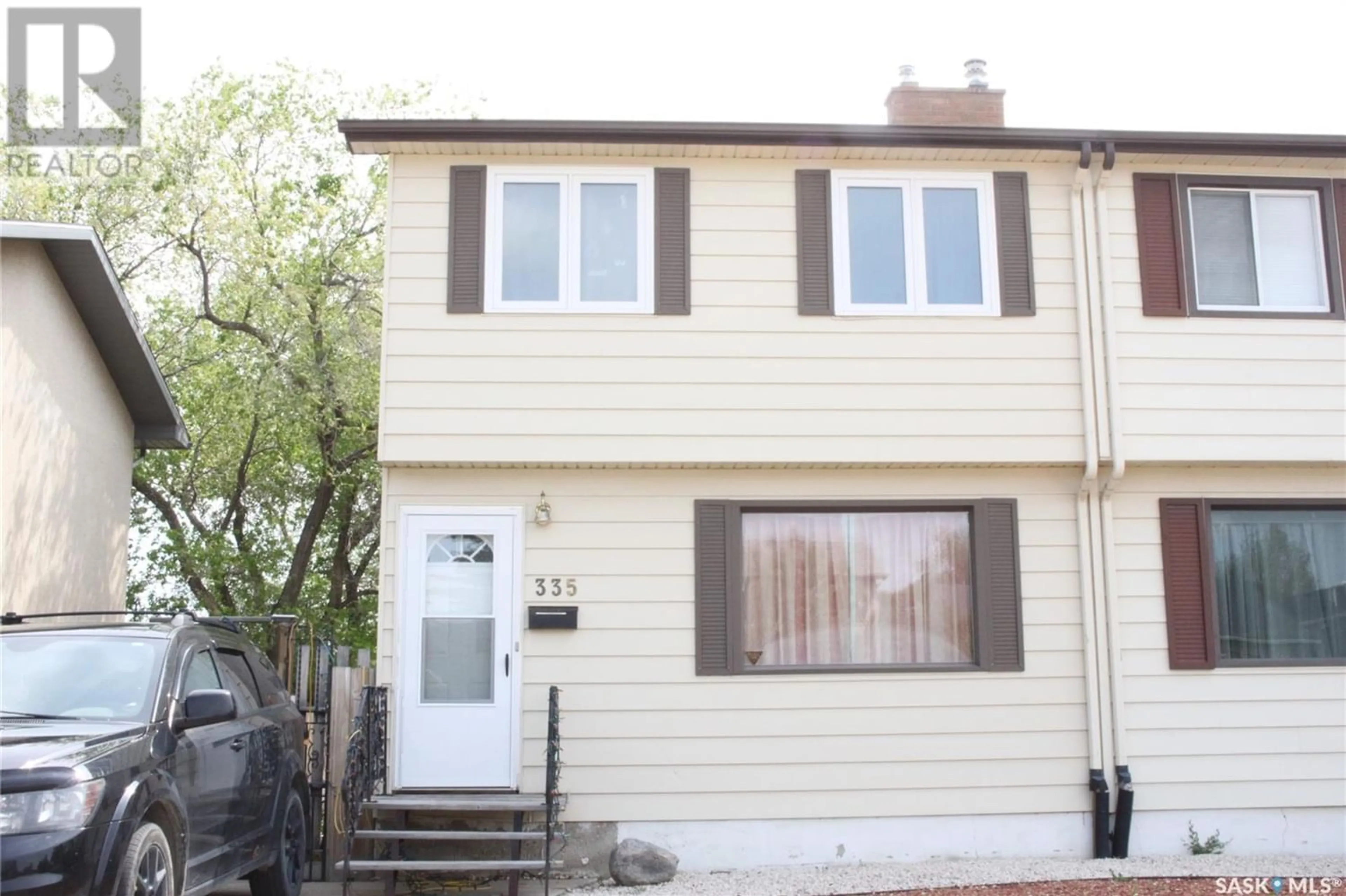 A pic from exterior of the house or condo for 335 Forget STREET, Regina Saskatchewan S4R4X7