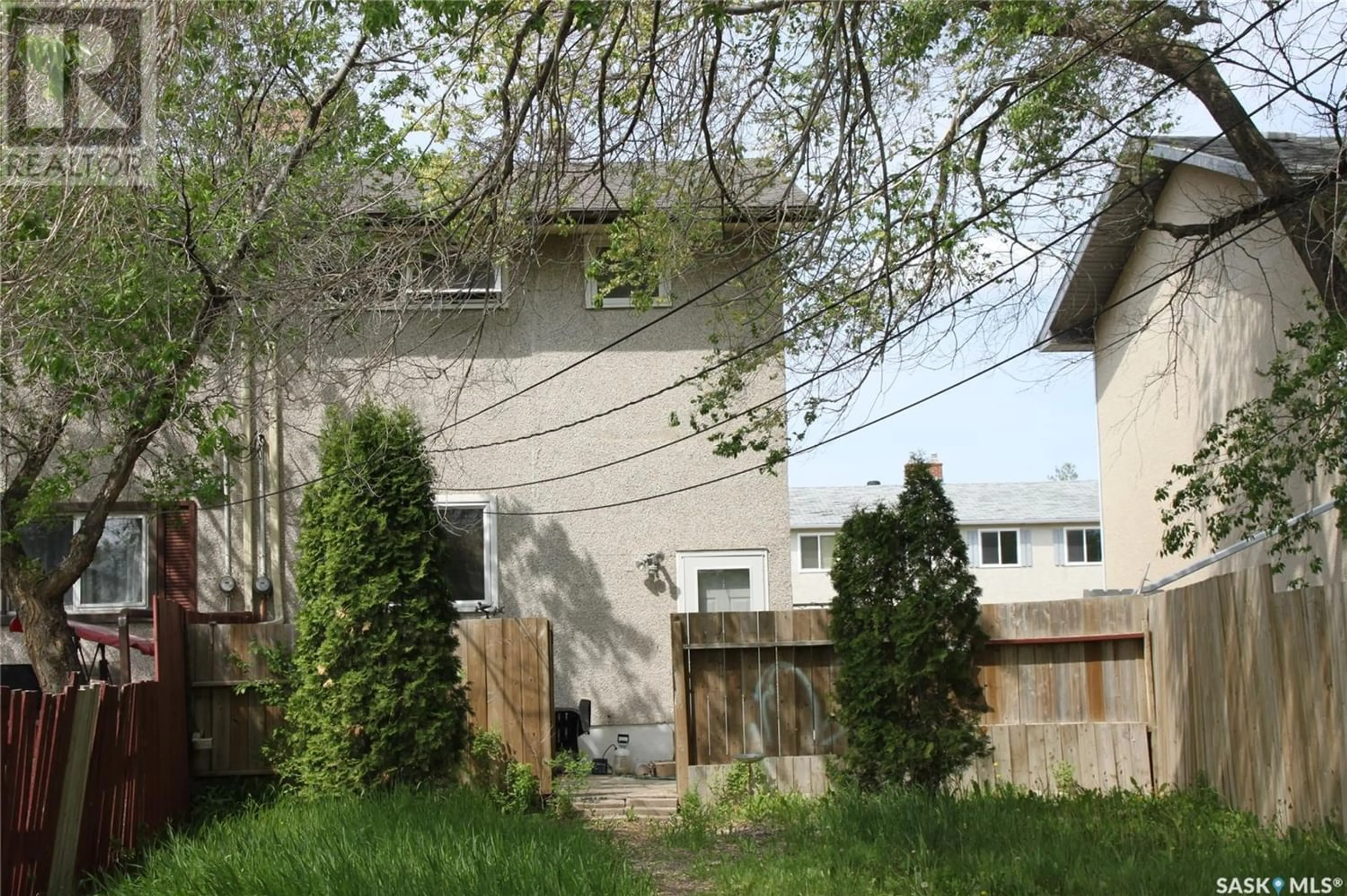 Frontside or backside of a home for 335 Forget STREET, Regina Saskatchewan S4R4X7