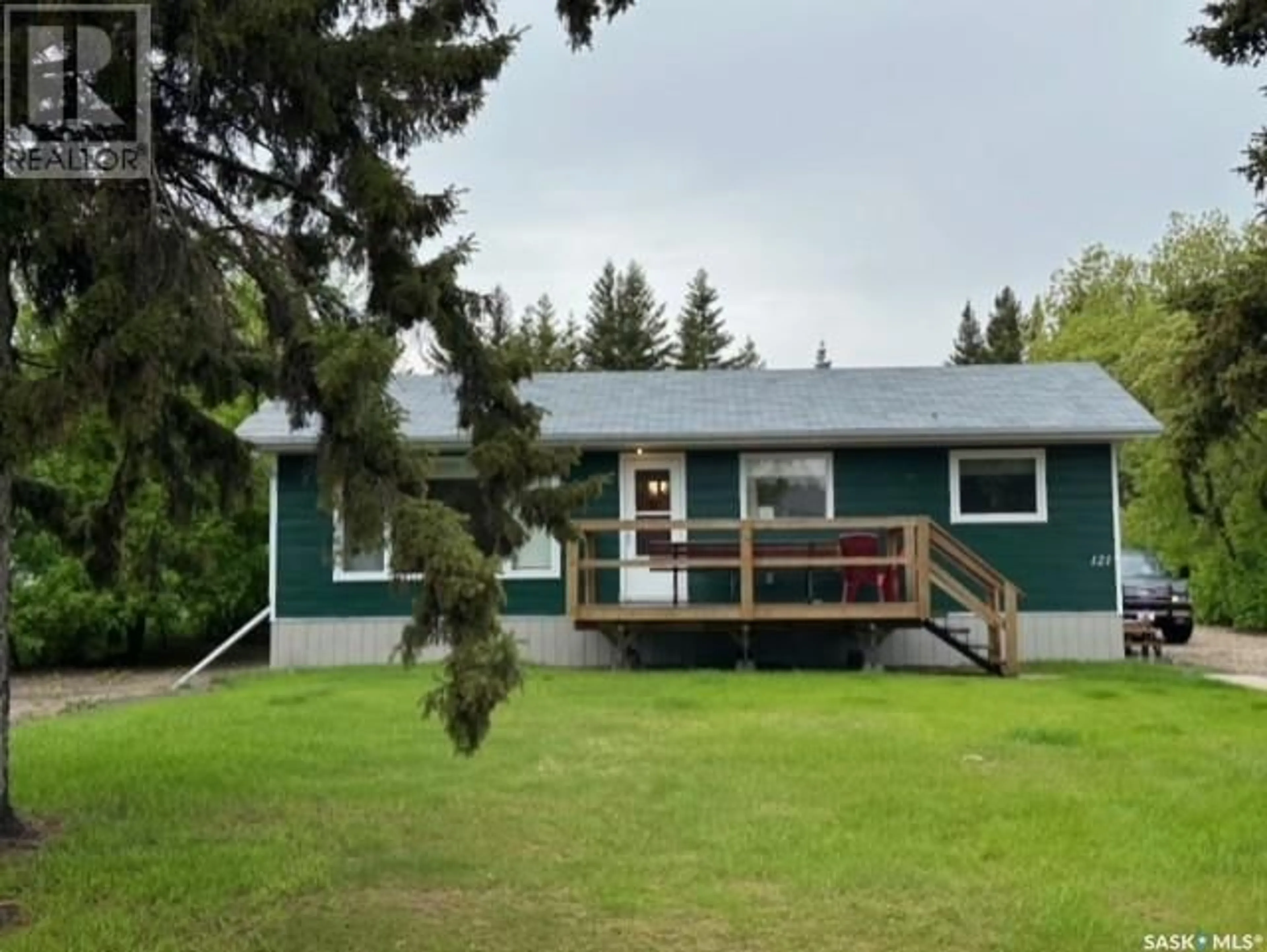 Frontside or backside of a home for 121 2nd AVENUE S, Rose Valley Saskatchewan S0E1M0