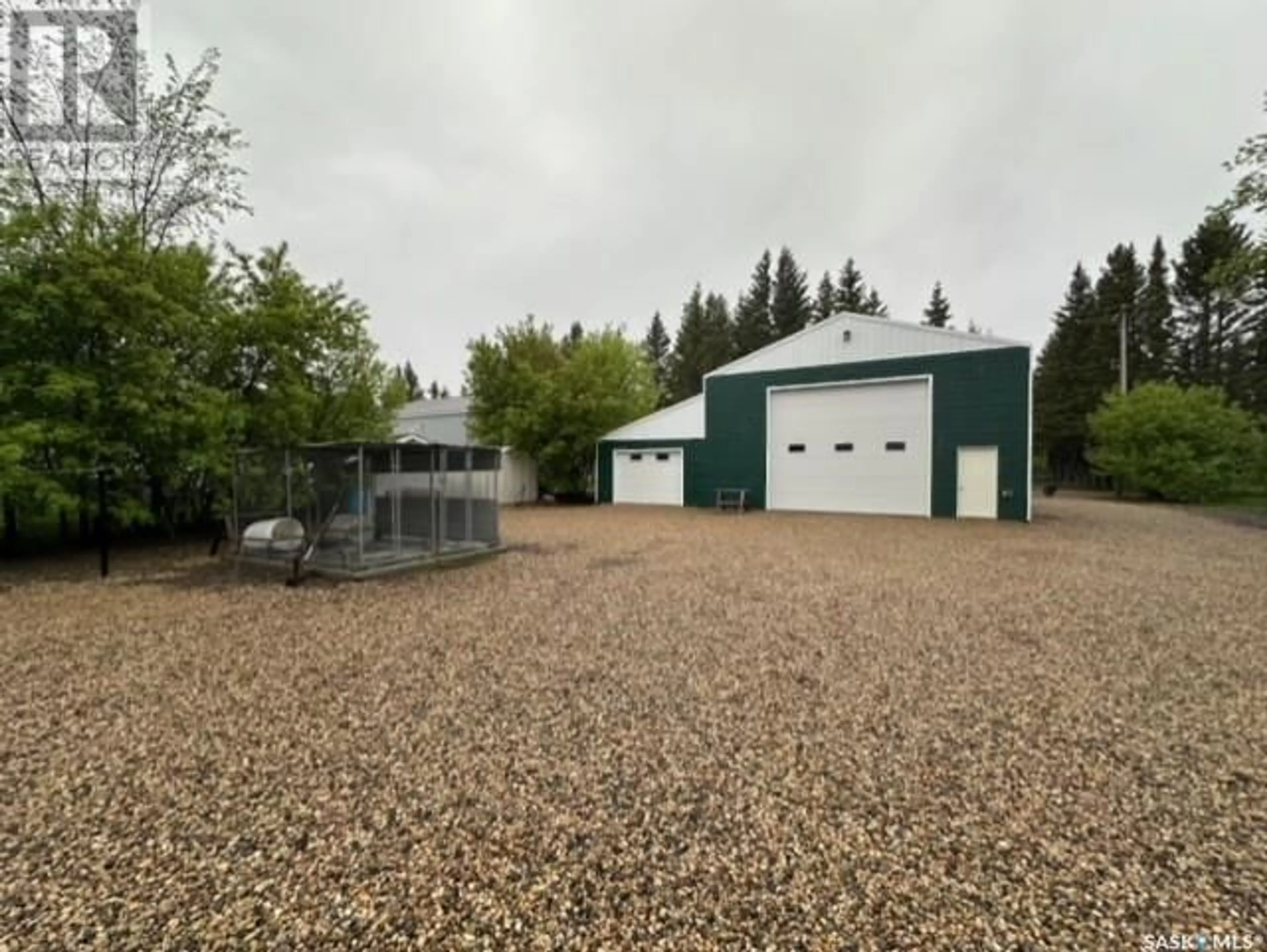 Shed for 121 2nd AVENUE S, Rose Valley Saskatchewan S0E1M0