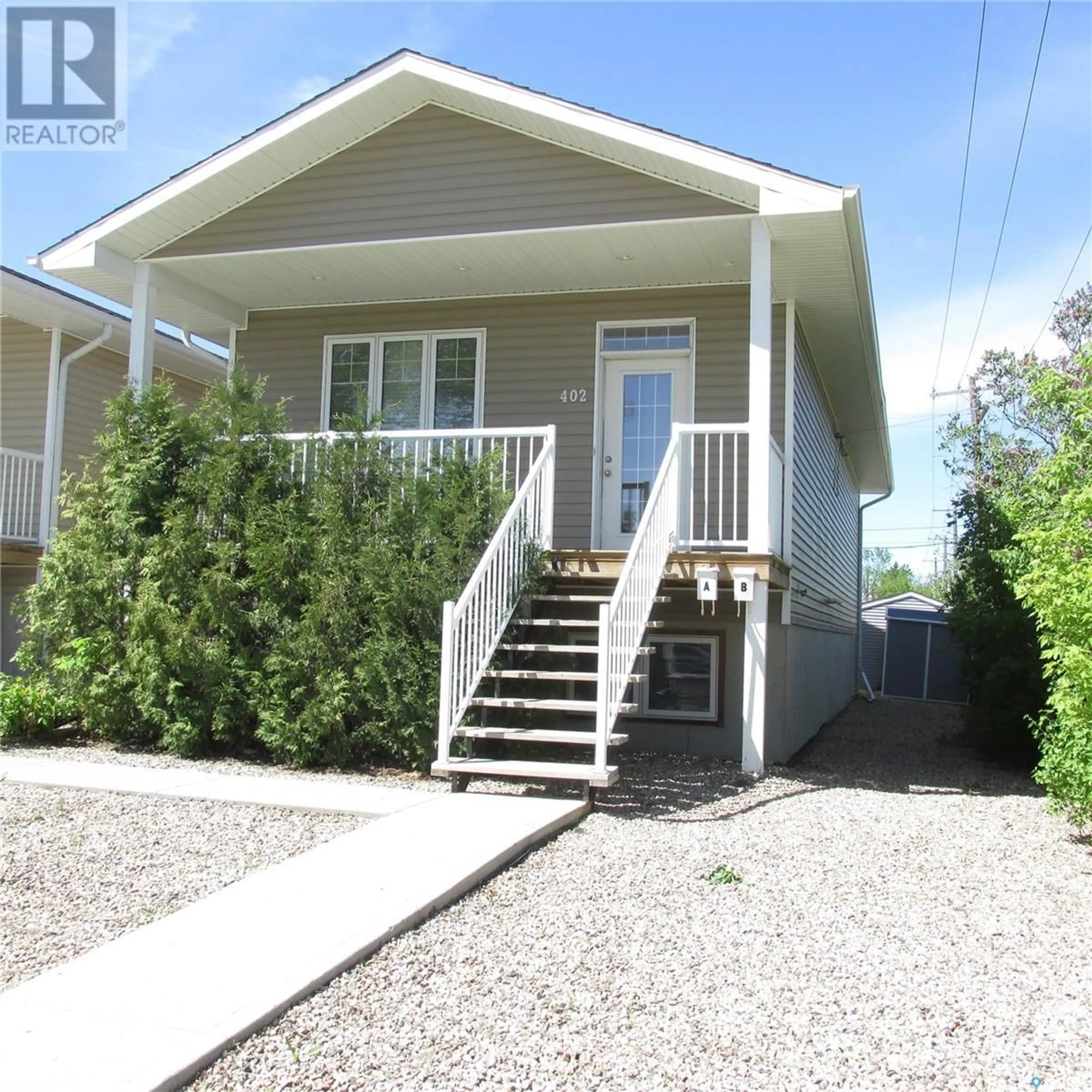 Frontside or backside of a home for 402 York STREET, Regina Saskatchewan S4R4W8