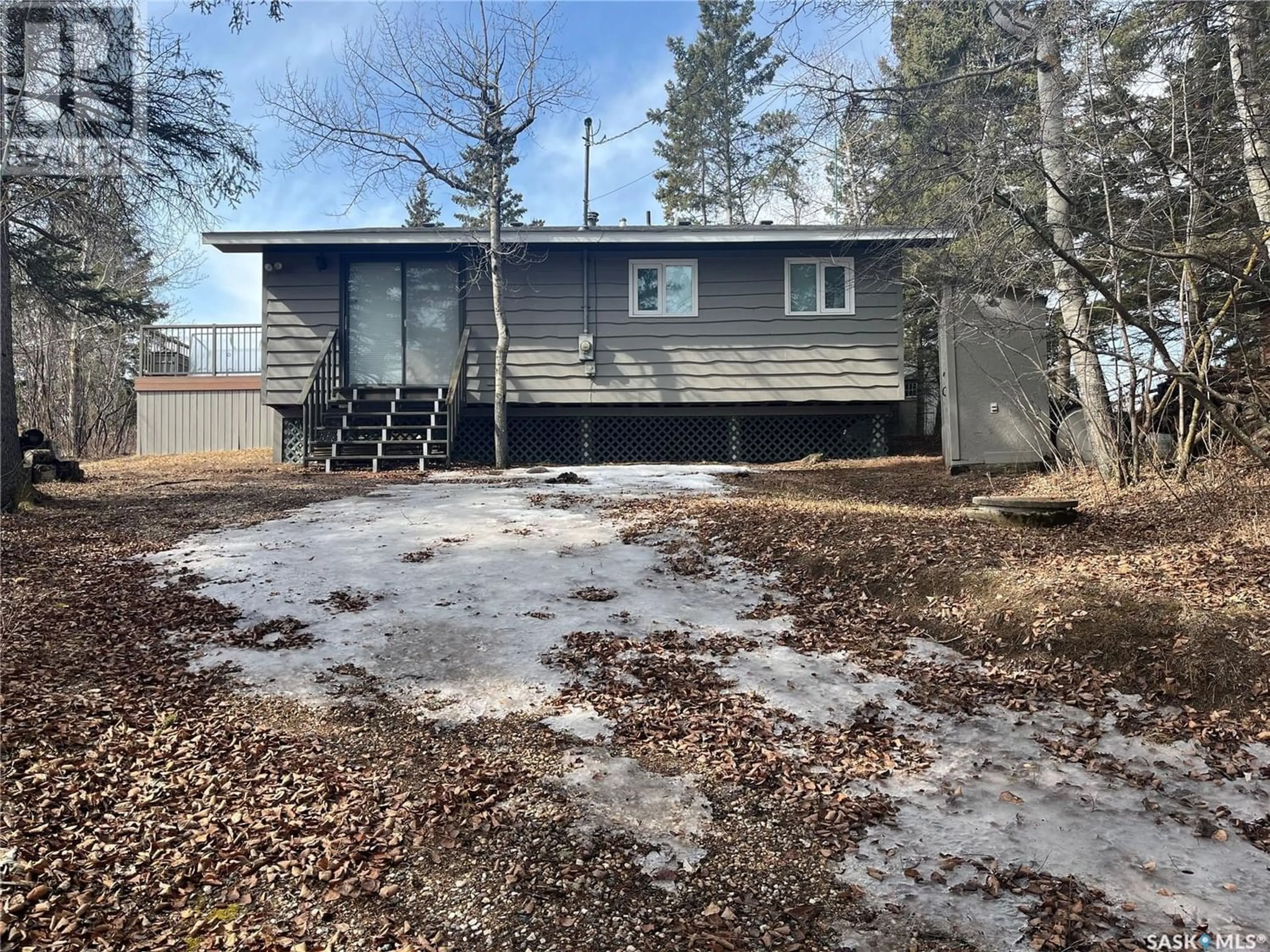 Frontside or backside of a home for 228 Sunset PLACE, Echo Bay Saskatchewan S0J2G0