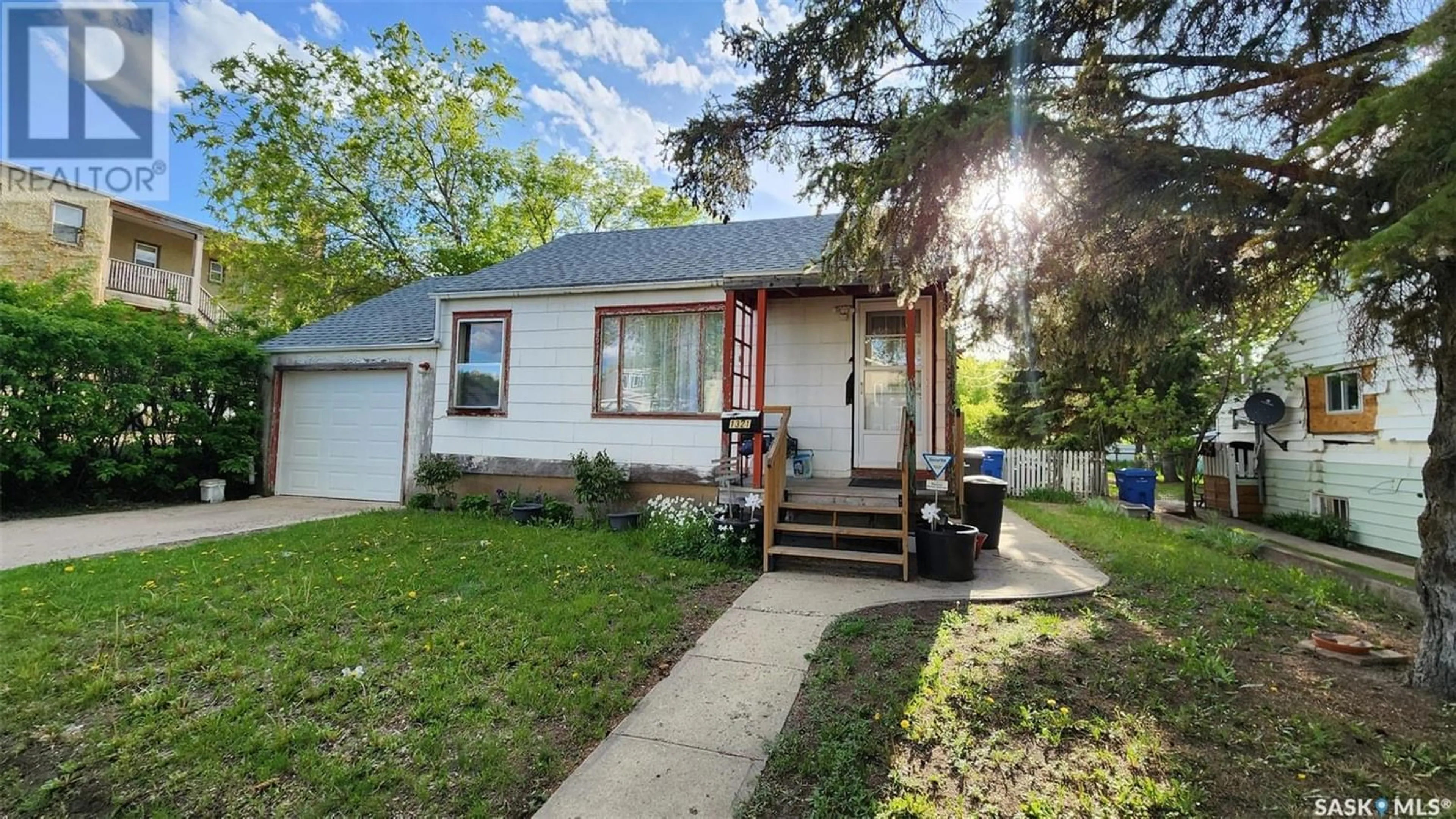 Frontside or backside of a home for 1321 103rd STREET, North Battleford Saskatchewan S9A1K9