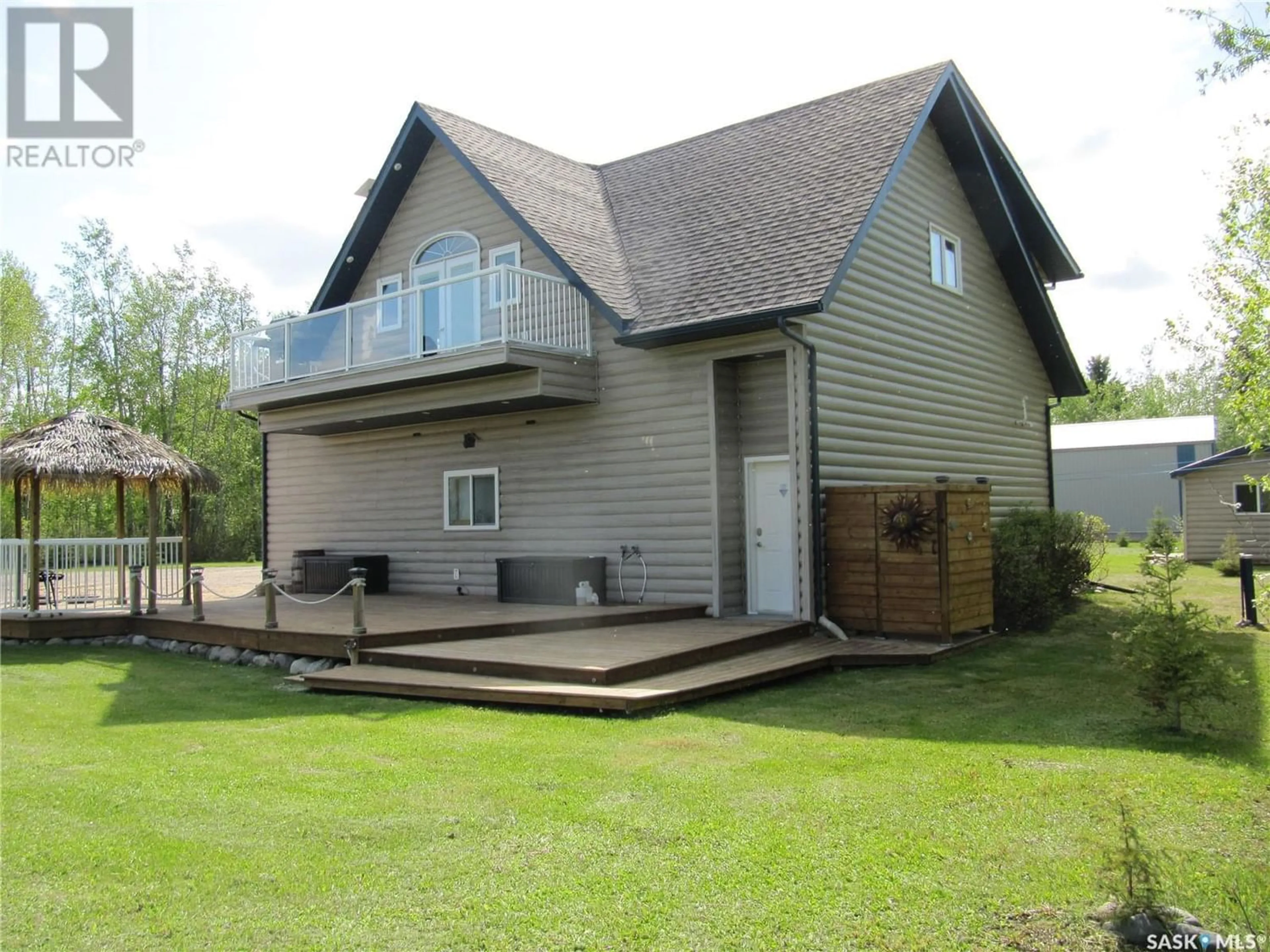 Frontside or backside of a home for 5 Willow DRIVE, Turtle Lake Saskatchewan S0M1J0