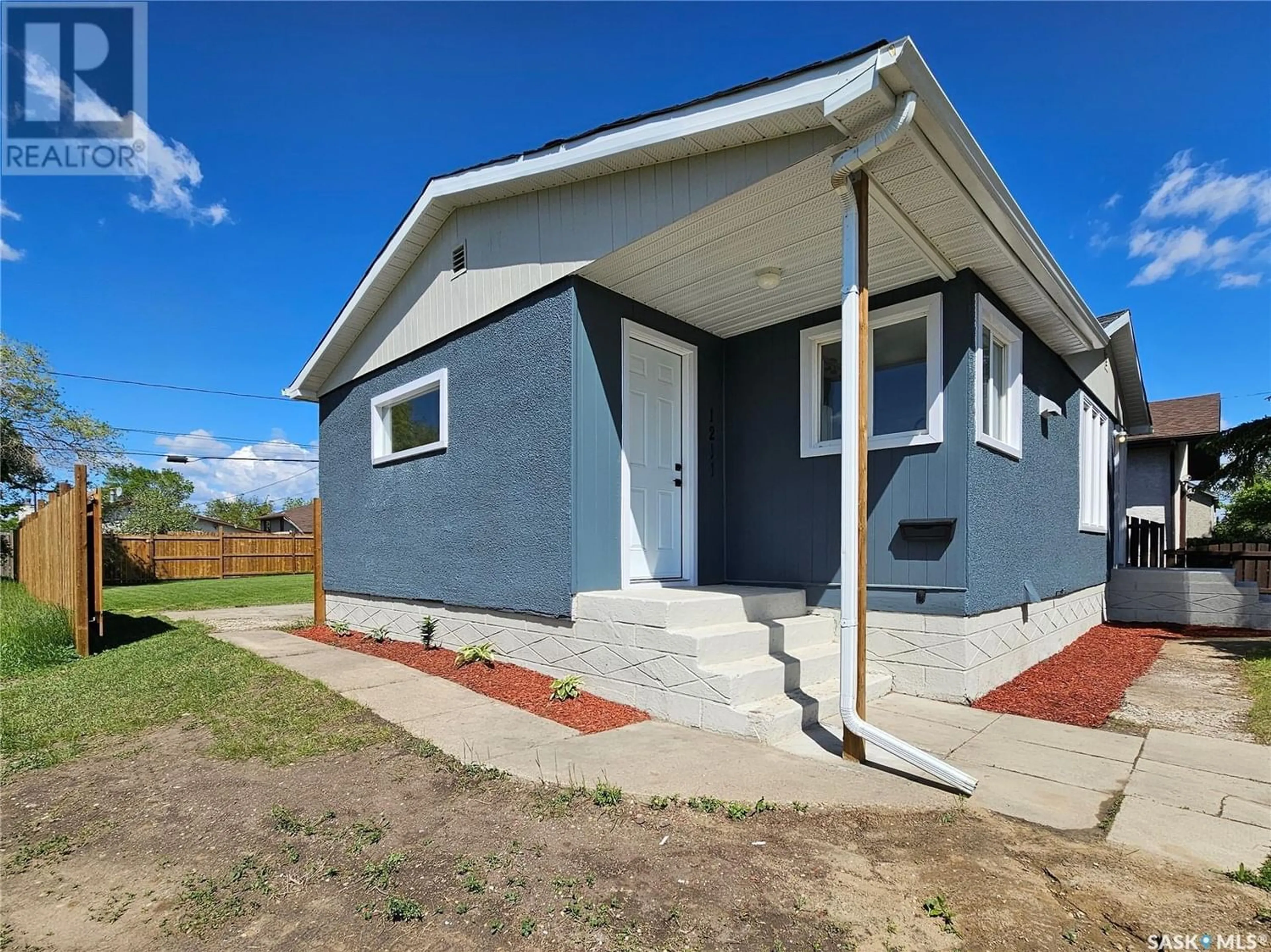 Frontside or backside of a home for 1211 110th STREET, North Battleford Saskatchewan S9A2H7