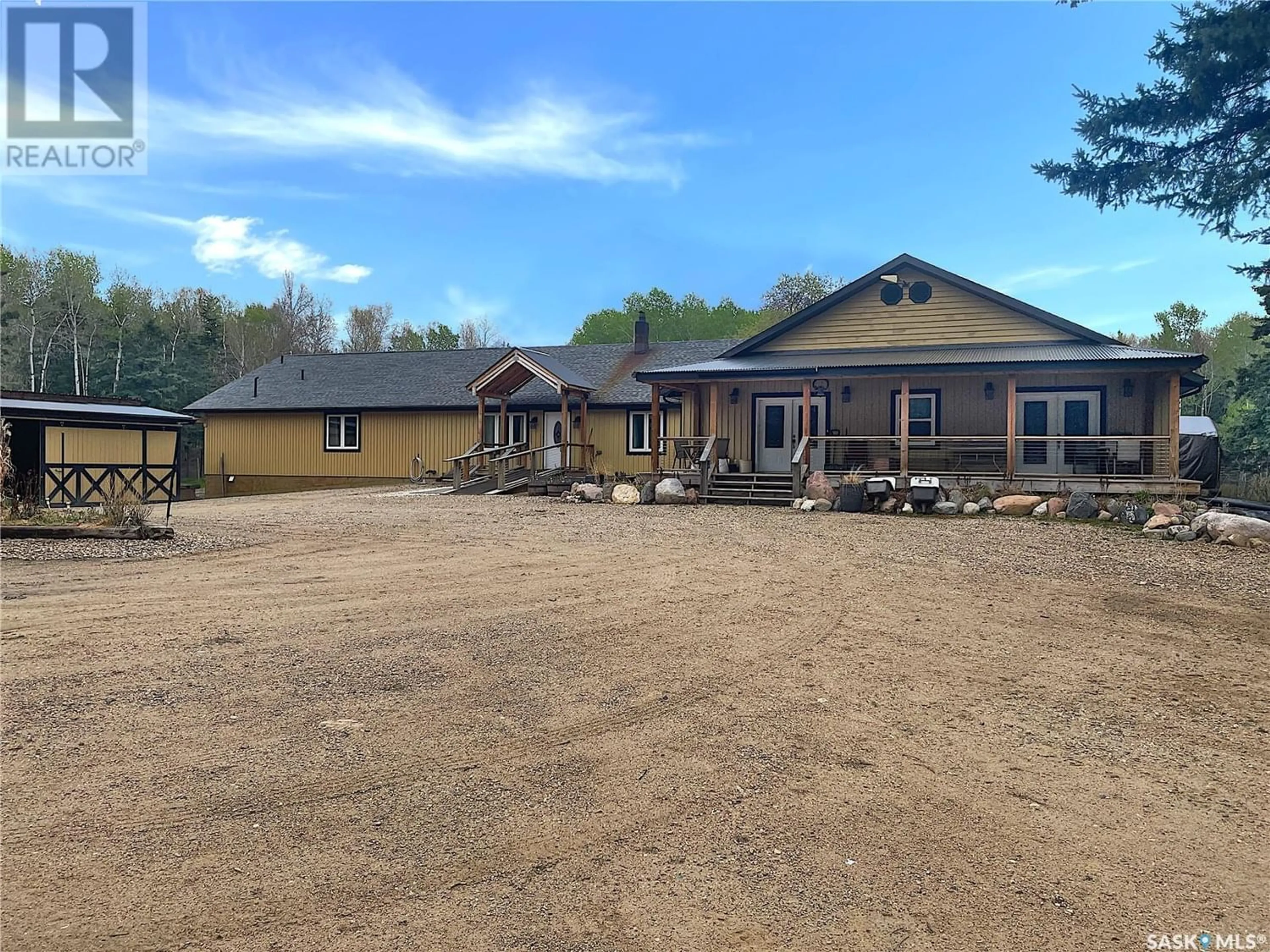 Outside view for Eagles Wings Acreage, Big River Rm No. 555 Saskatchewan S0J0E0