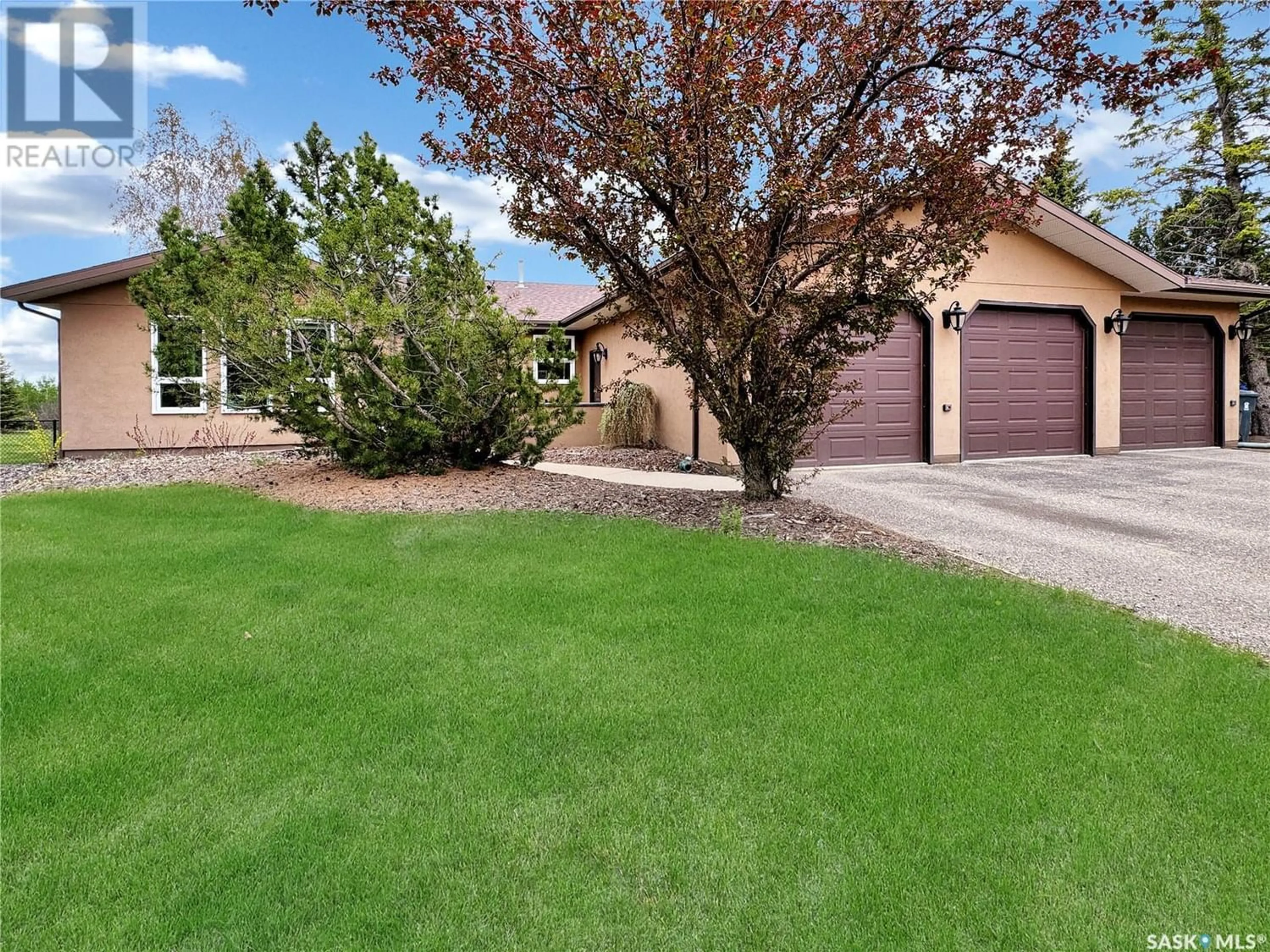 Frontside or backside of a home for 12 Chemin Bellevue ROAD, Battleford Saskatchewan S0M0E0