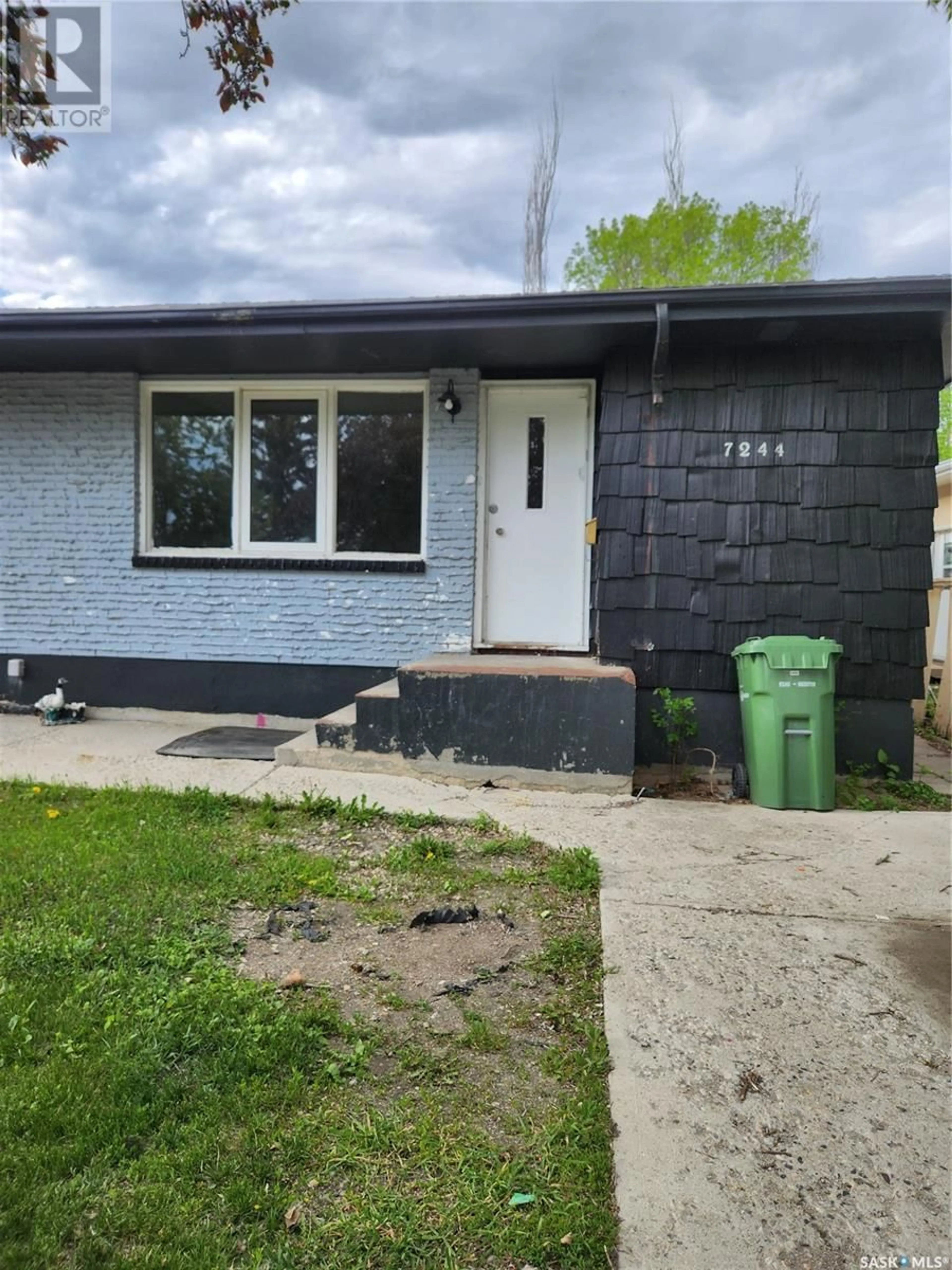 Frontside or backside of a home for 7244 Bowman AVENUE, Regina Saskatchewan S4T6K8