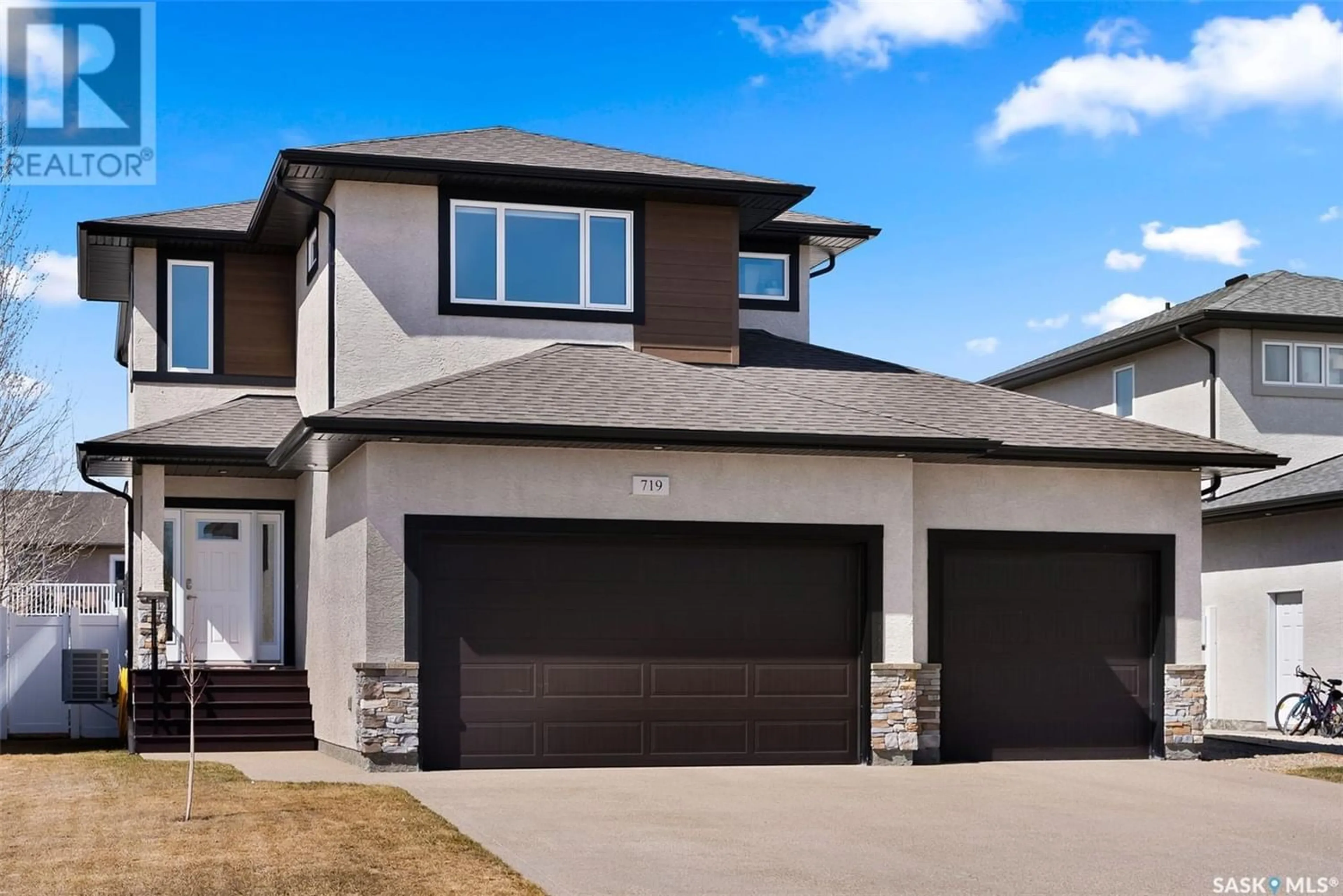 Frontside or backside of a home for 719 Aspen CRESCENT, Pilot Butte Saskatchewan S0G3Z0