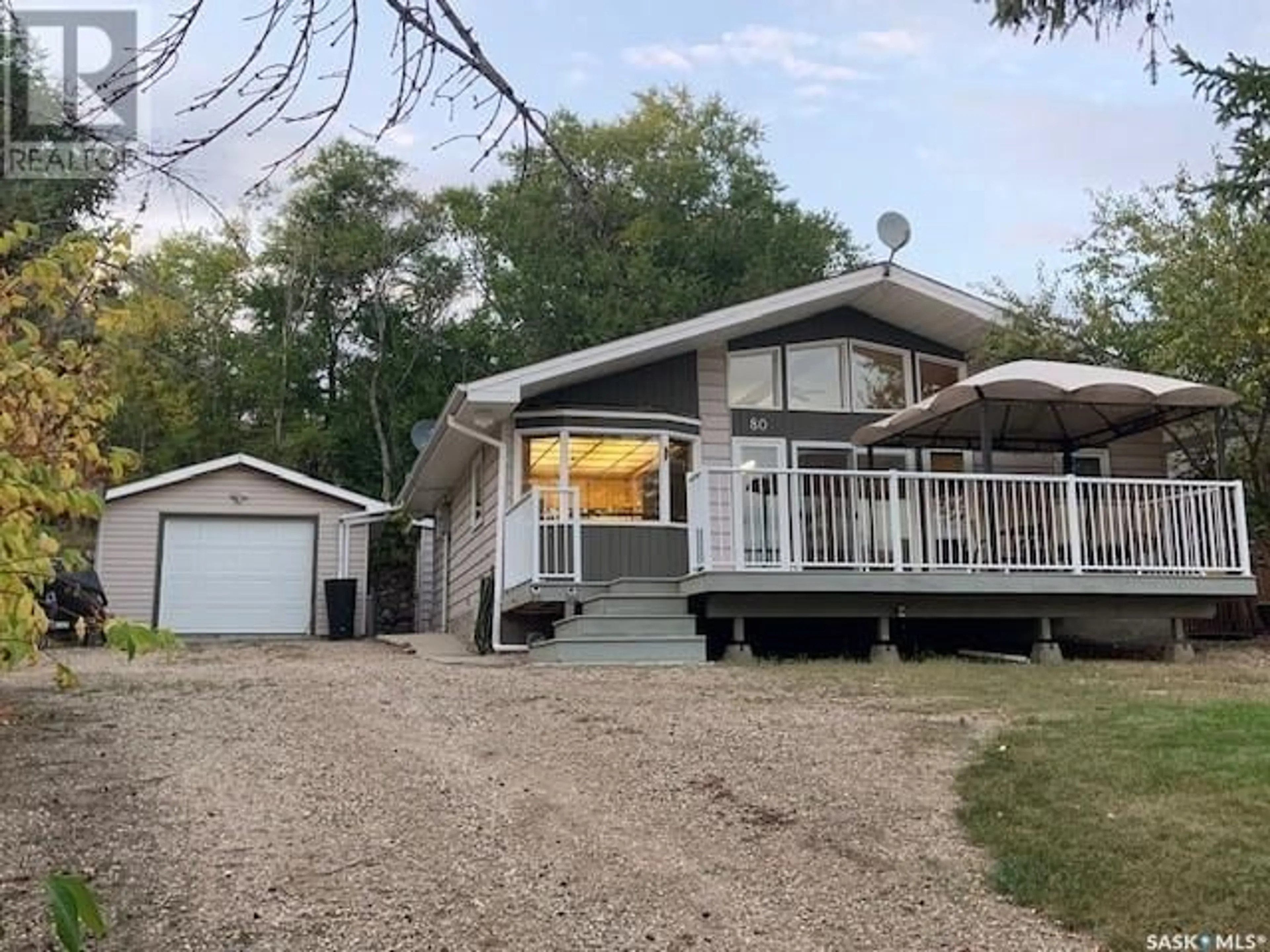 Frontside or backside of a home for 80 Bluebird DRIVE, Glen Harbour Saskatchewan S0G4C0