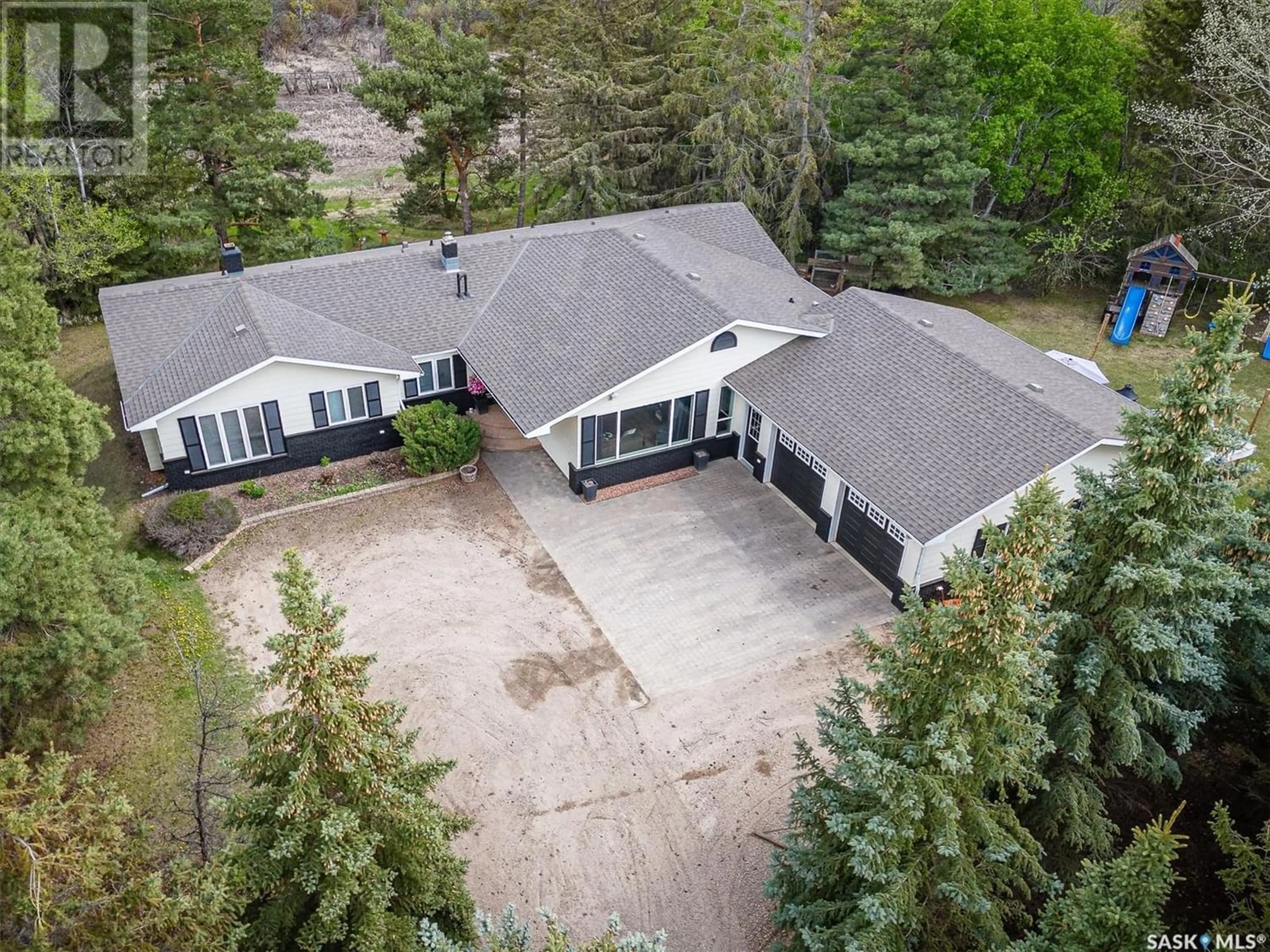 Frontside or backside of a home for Scott Acreage, Grasswood Saskatchewan S7T1A4