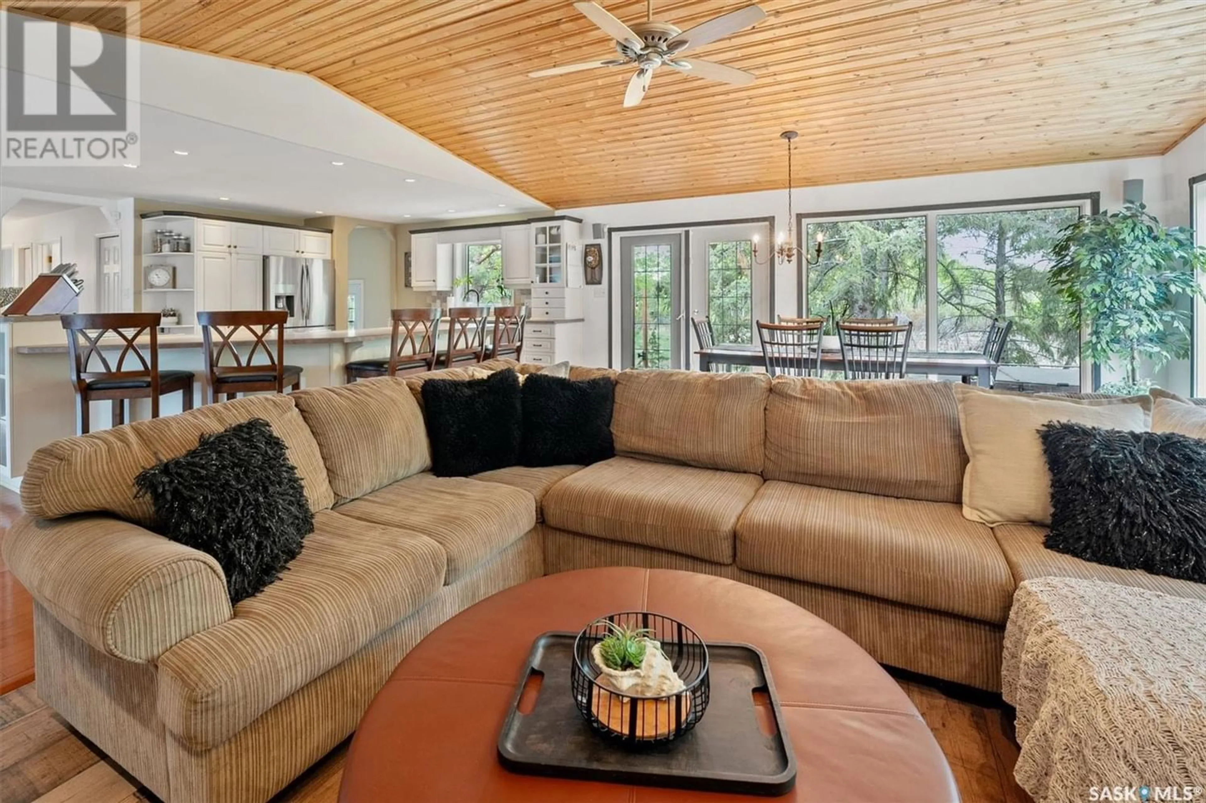 Living room for Scott Acreage, Grasswood Saskatchewan S7T1A4