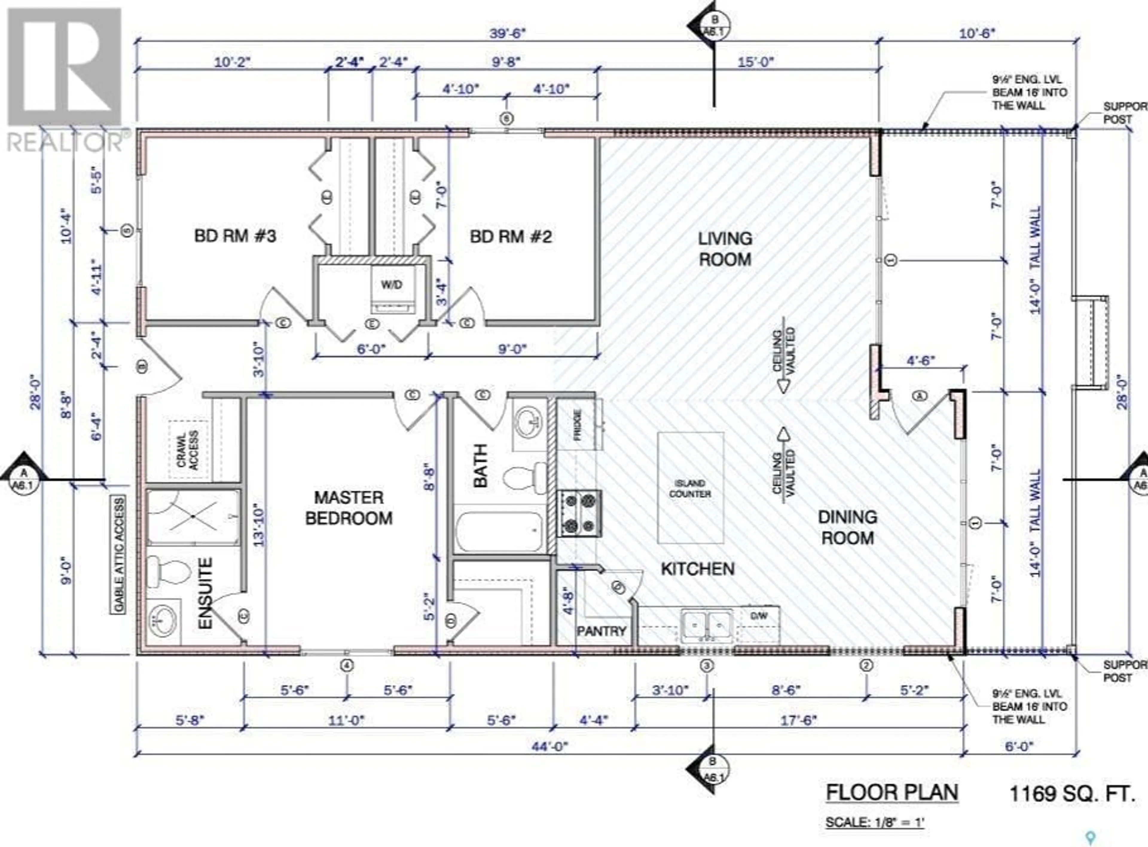 Floor plan for 23 101 NEIS ACCESS ROAD, Emma Lake Saskatchewan S0J0N0