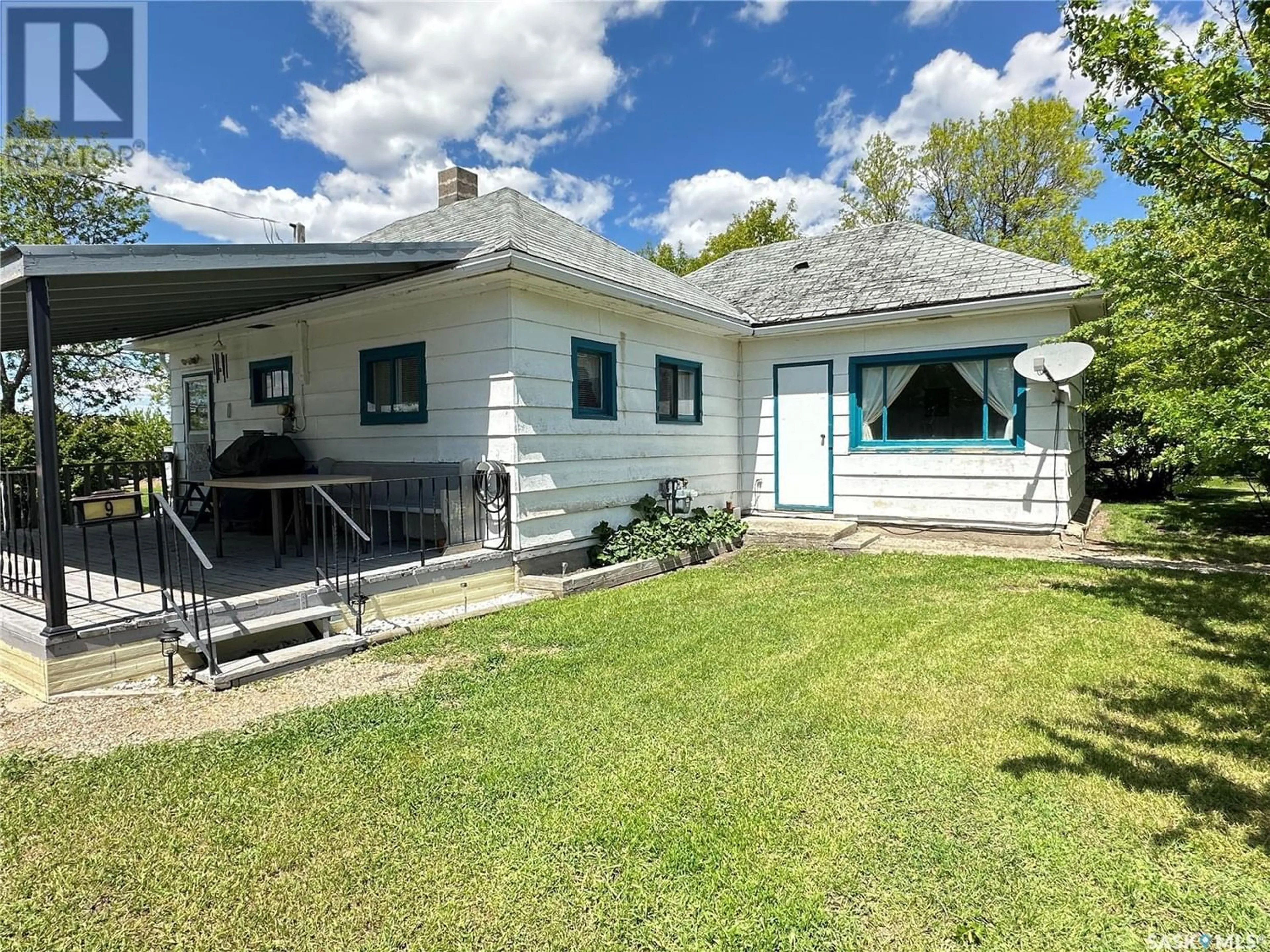 Frontside or backside of a home for 9 Hume STREET, Griffin Saskatchewan S0C1G0