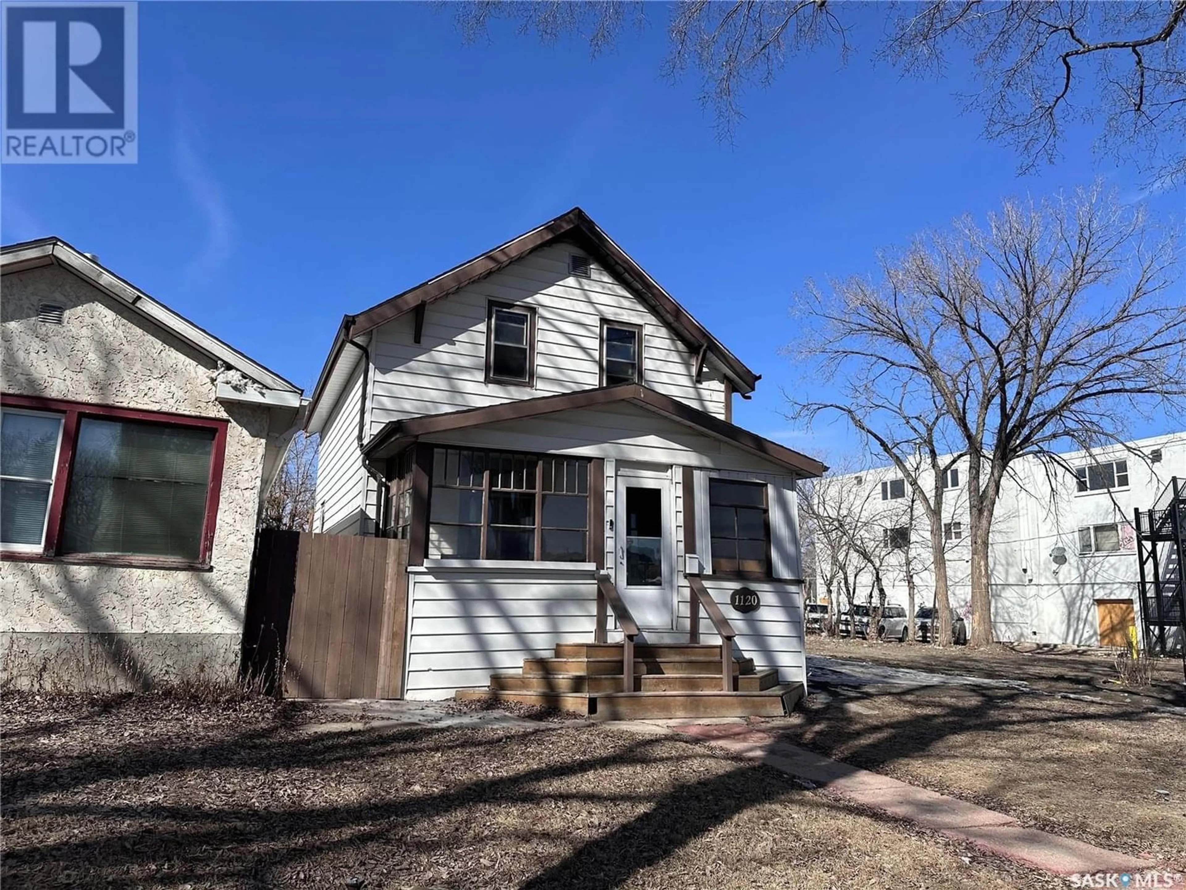 Frontside or backside of a home for 1120 Retallack STREET, Regina Saskatchewan S4T2H5