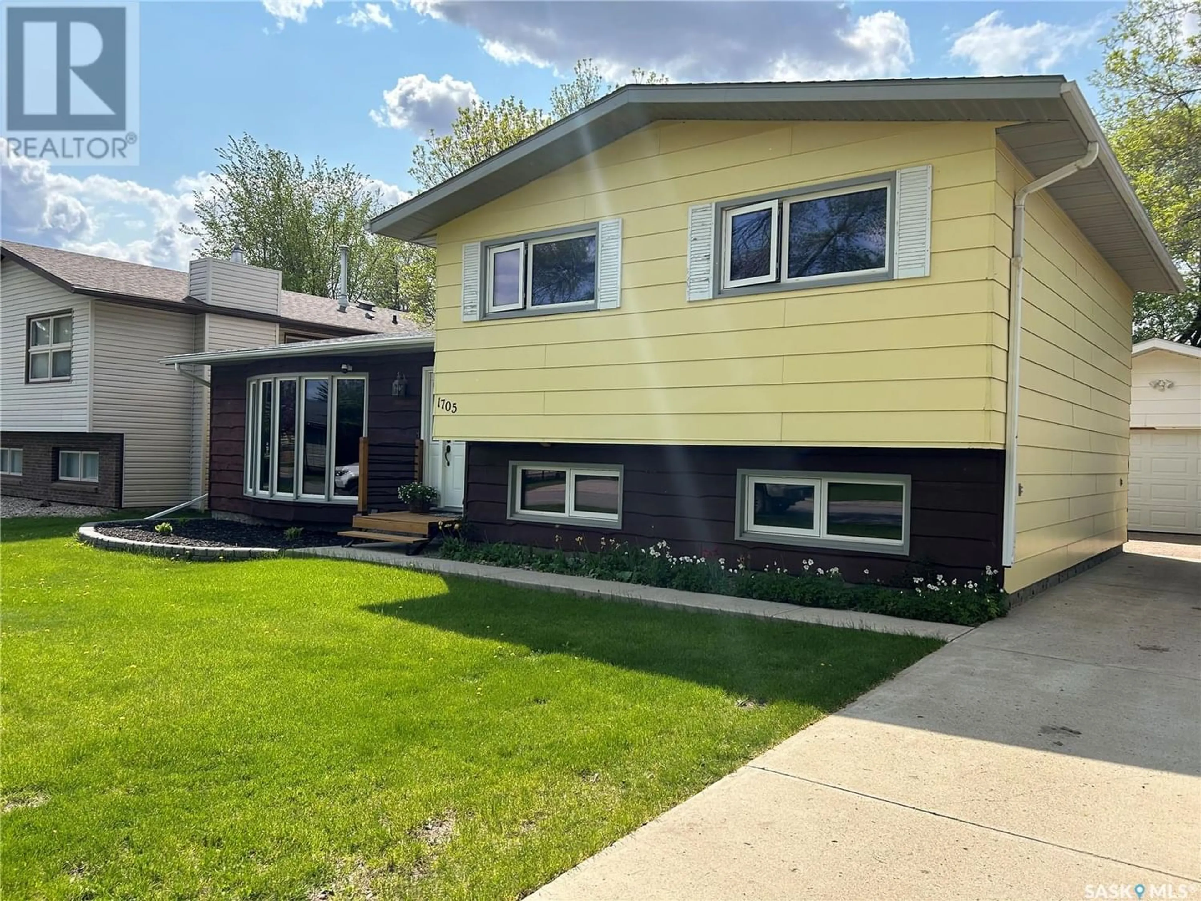 Frontside or backside of a home for 1705 96th STREET, Tisdale Saskatchewan S0E1T0