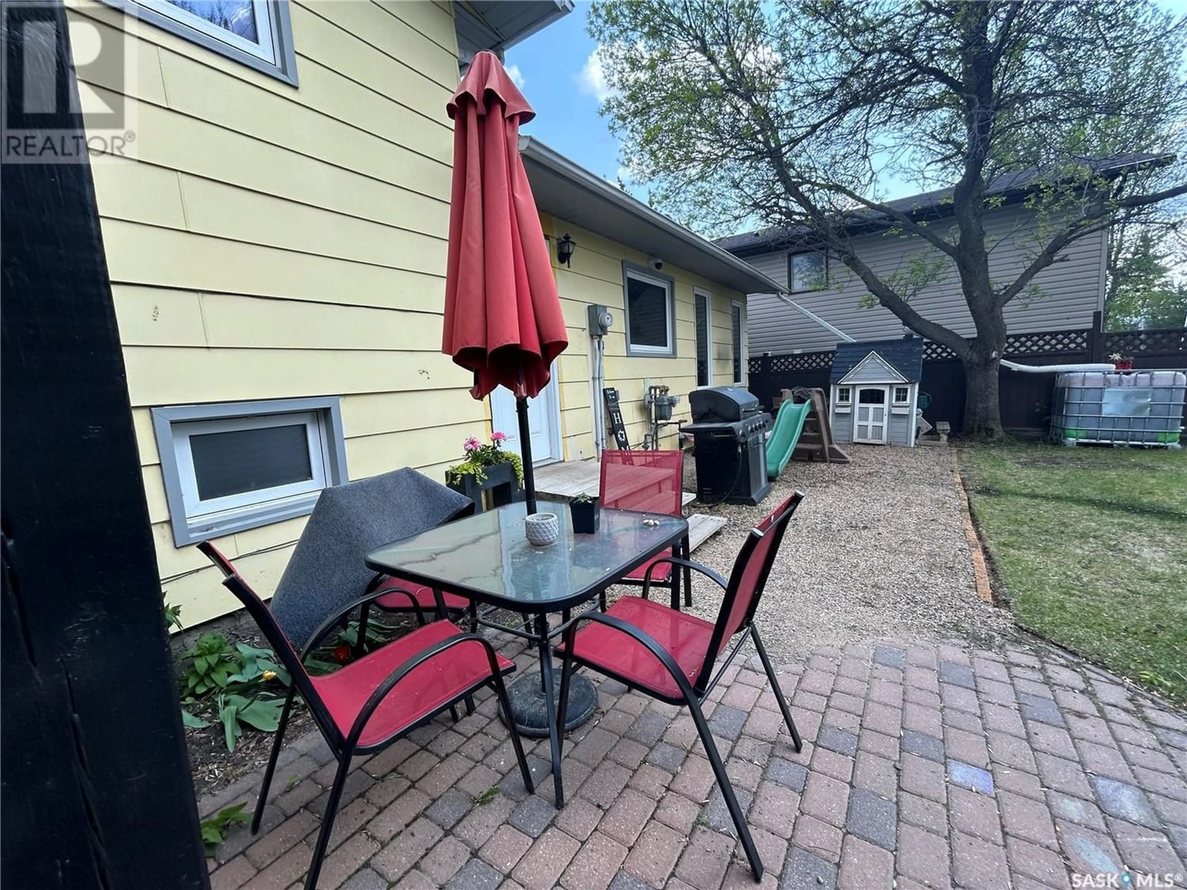 Patio for 1705 96th STREET, Tisdale Saskatchewan S0E1T0