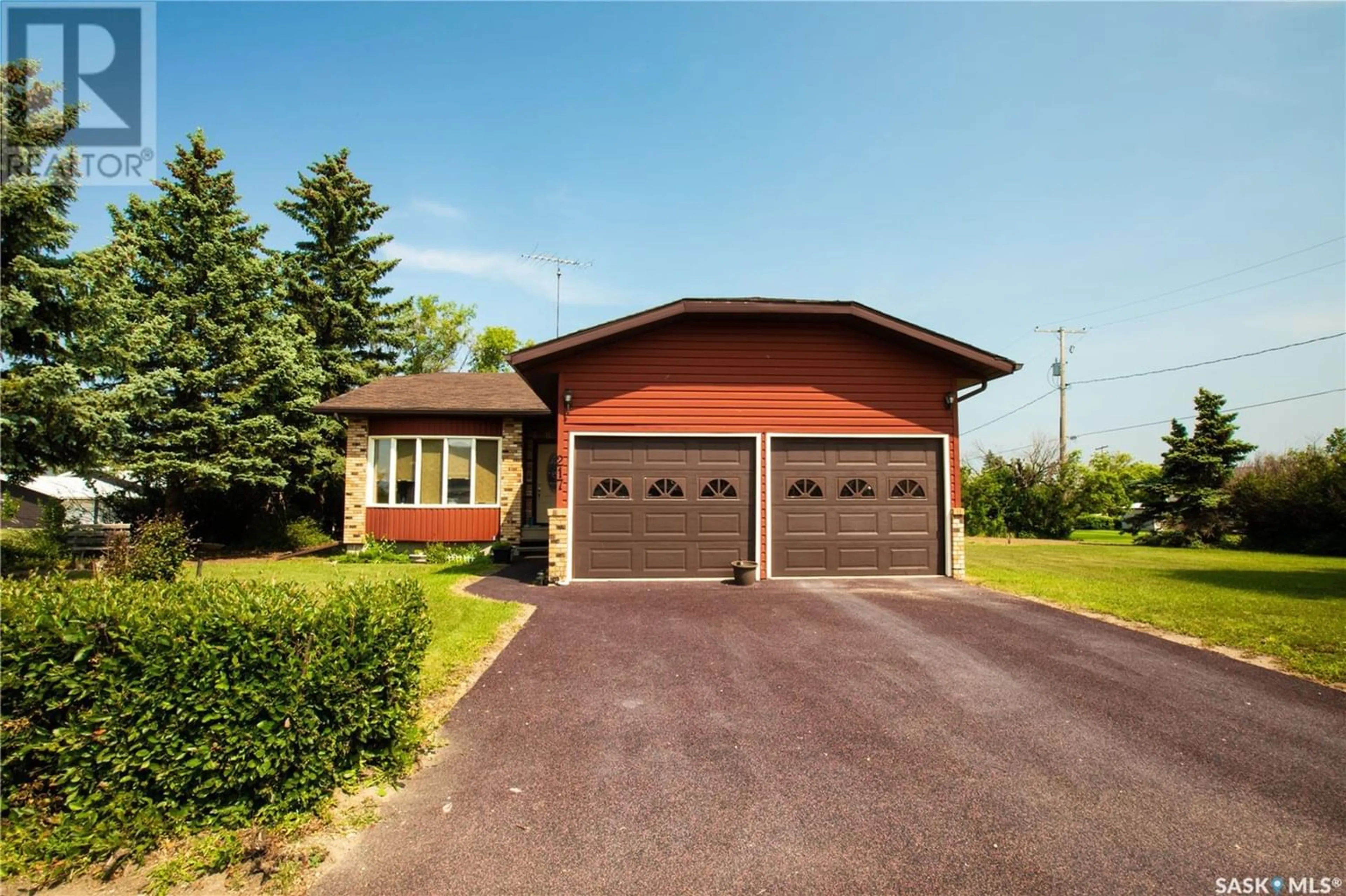 Frontside or backside of a home for 217 Saskatchewan AVENUE, Liberty Saskatchewan S0G3A0