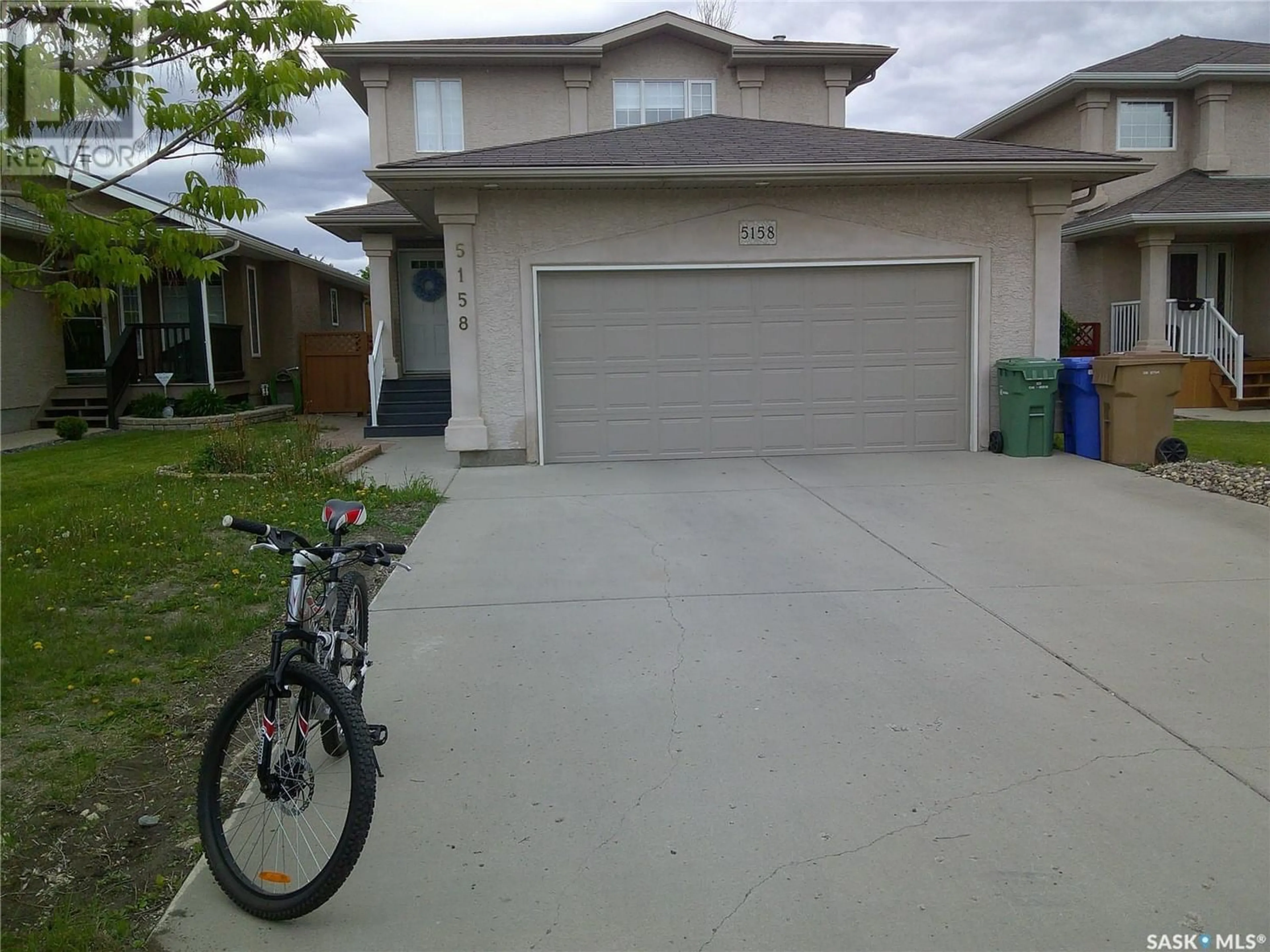 Frontside or backside of a home for 5158 Boswell CRESCENT, Regina Saskatchewan S4X4S4