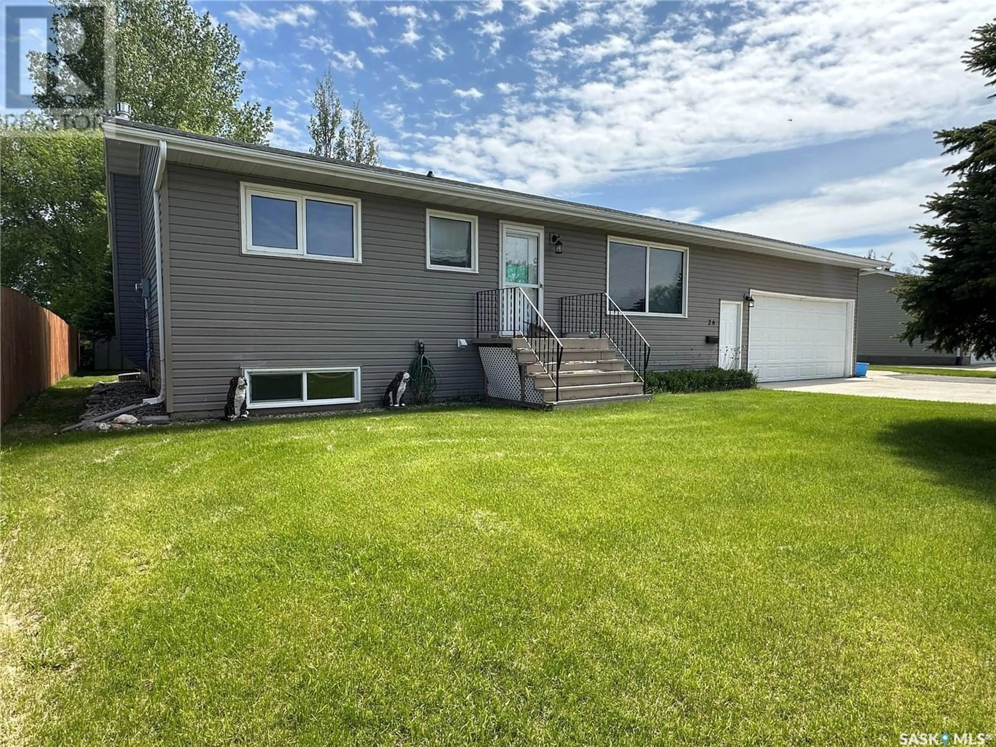 Frontside or backside of a home for 26 Drobot STREET, Quill Lake Saskatchewan S0A3E0