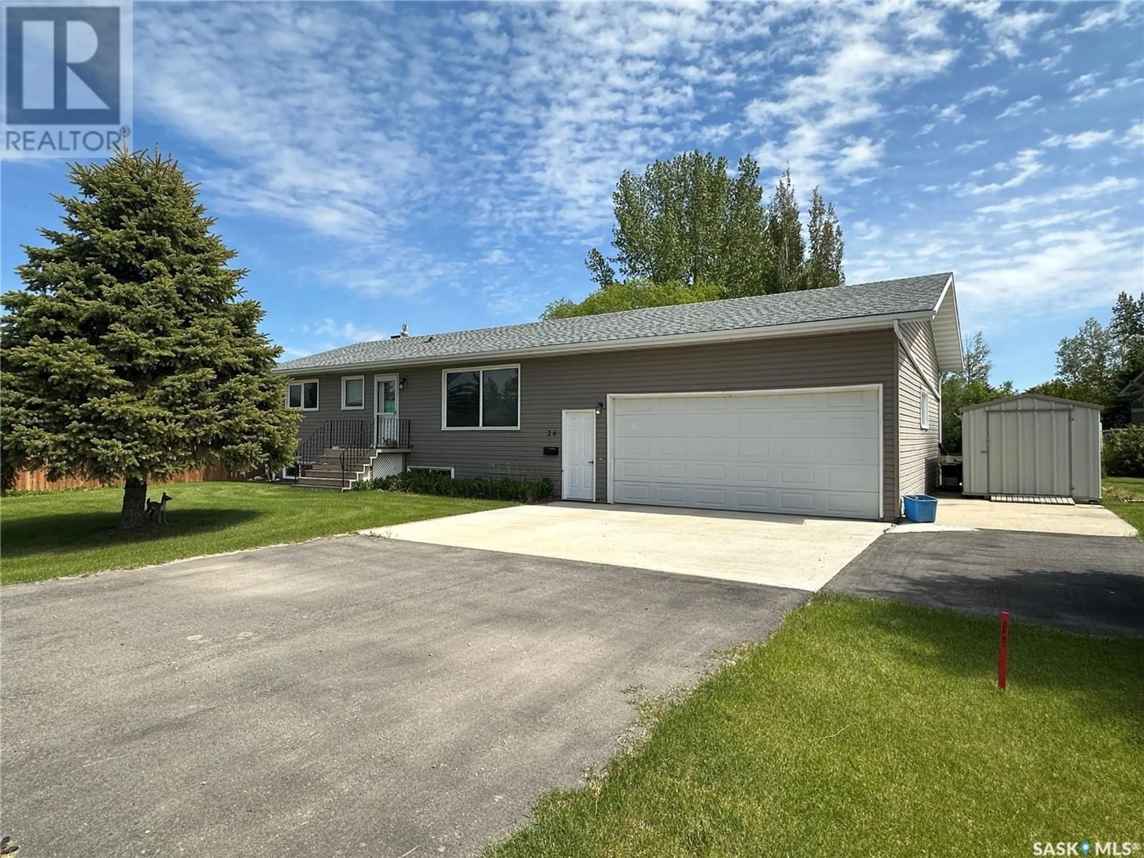 Frontside or backside of a home for 26 Drobot STREET, Quill Lake Saskatchewan S0A3E0