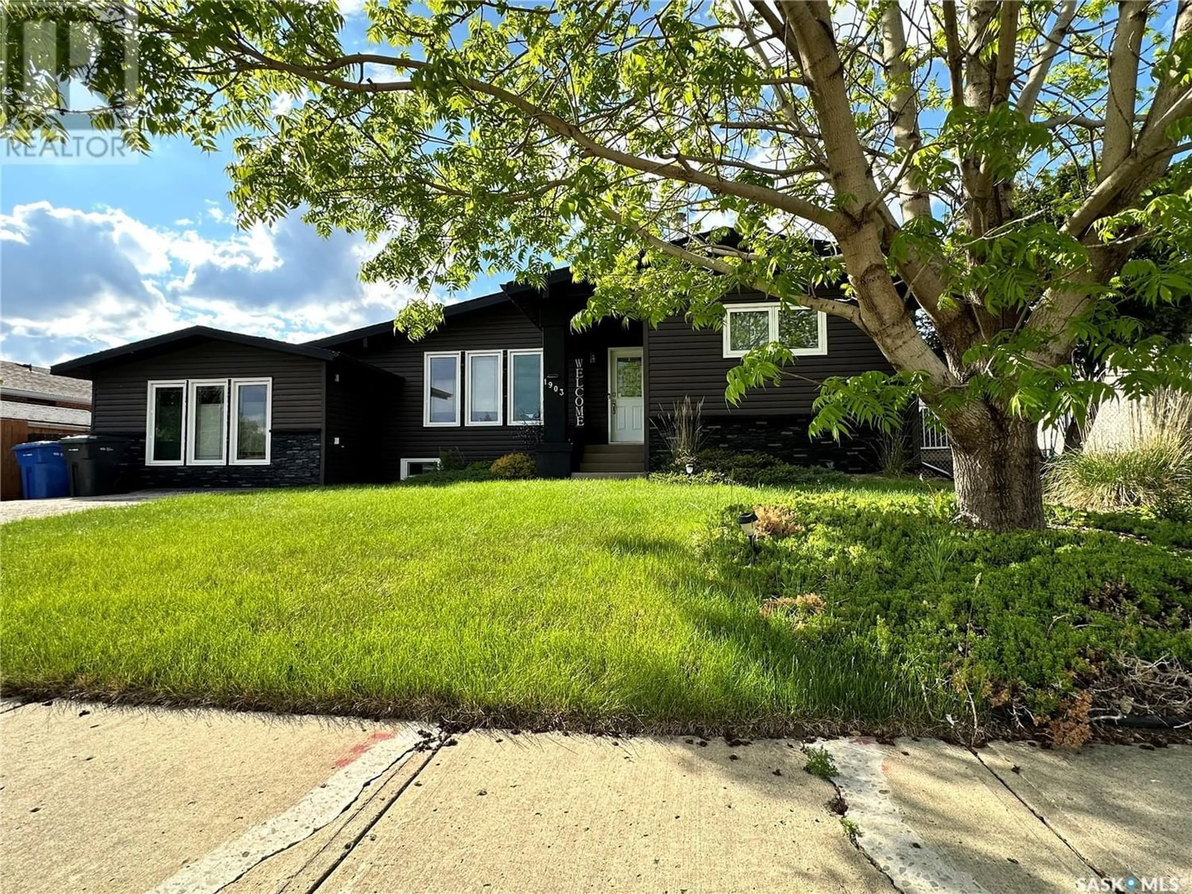 Frontside or backside of a home for 1903 Bowers DRIVE, North Battleford Saskatchewan S9A3B9