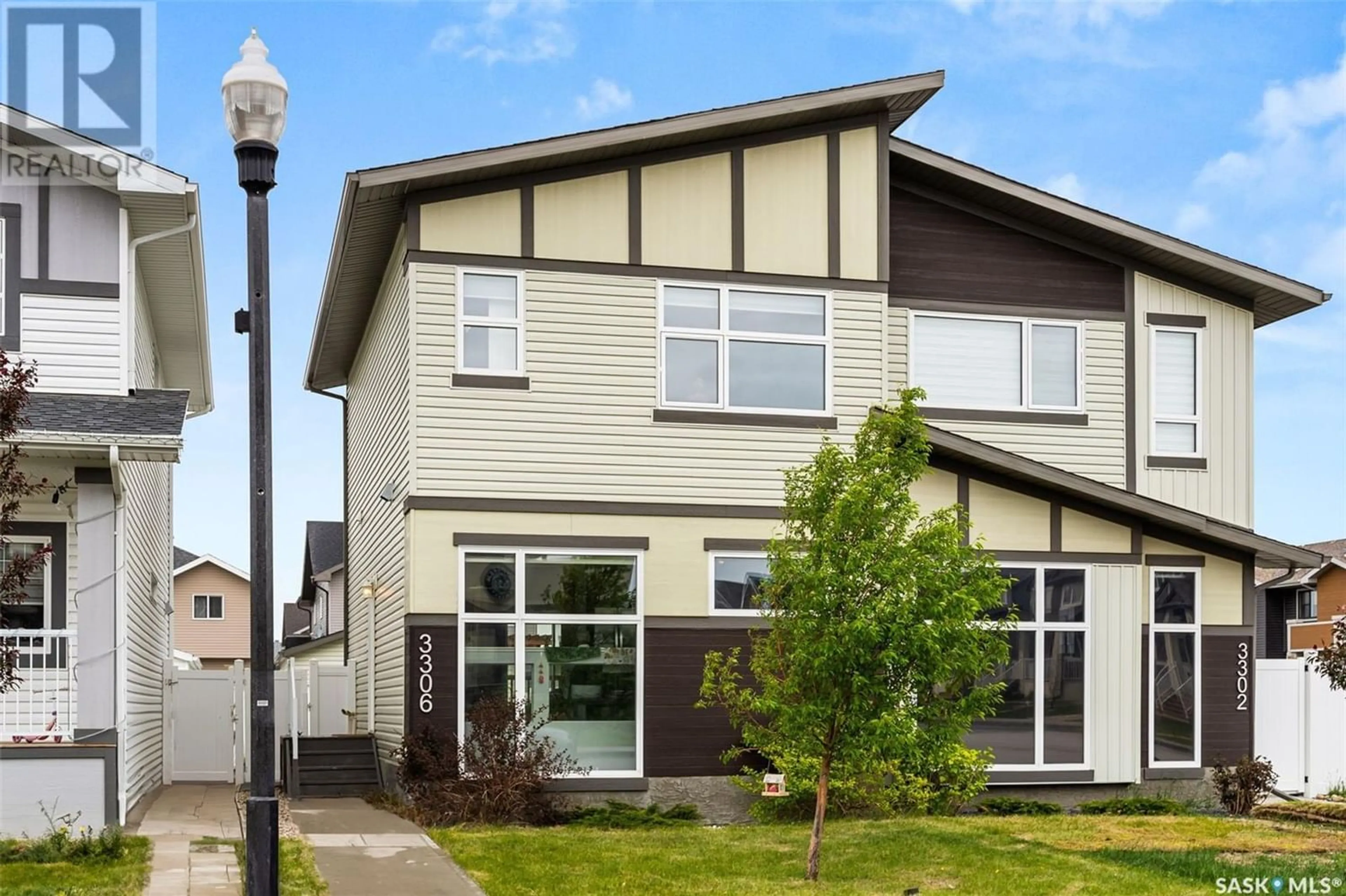 Frontside or backside of a home for 3306 Green Poppy STREET, Regina Saskatchewan S4V3M3