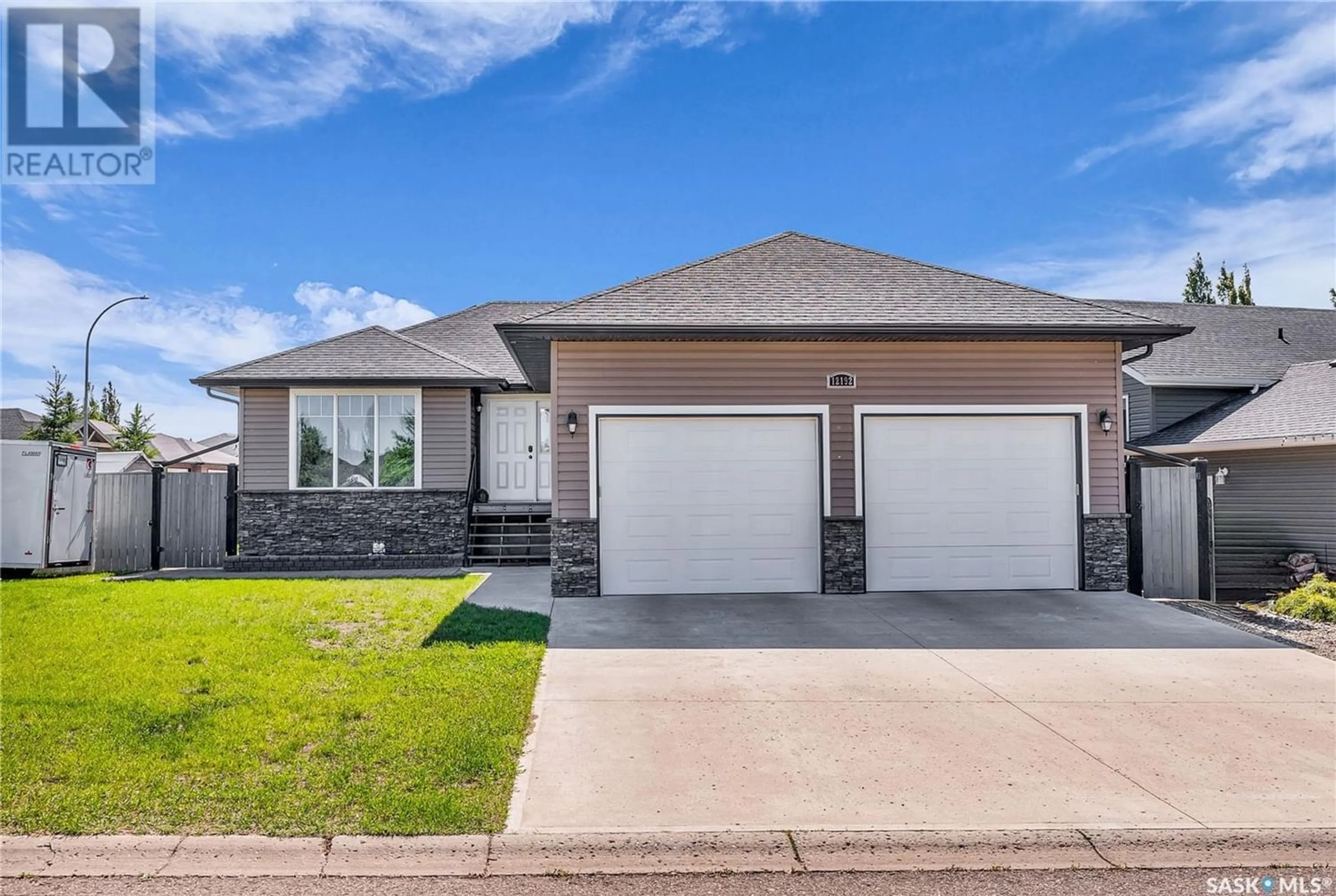 Frontside or backside of a home for 12192 Battle Springs DRIVE, Battleford Saskatchewan S0M0E0