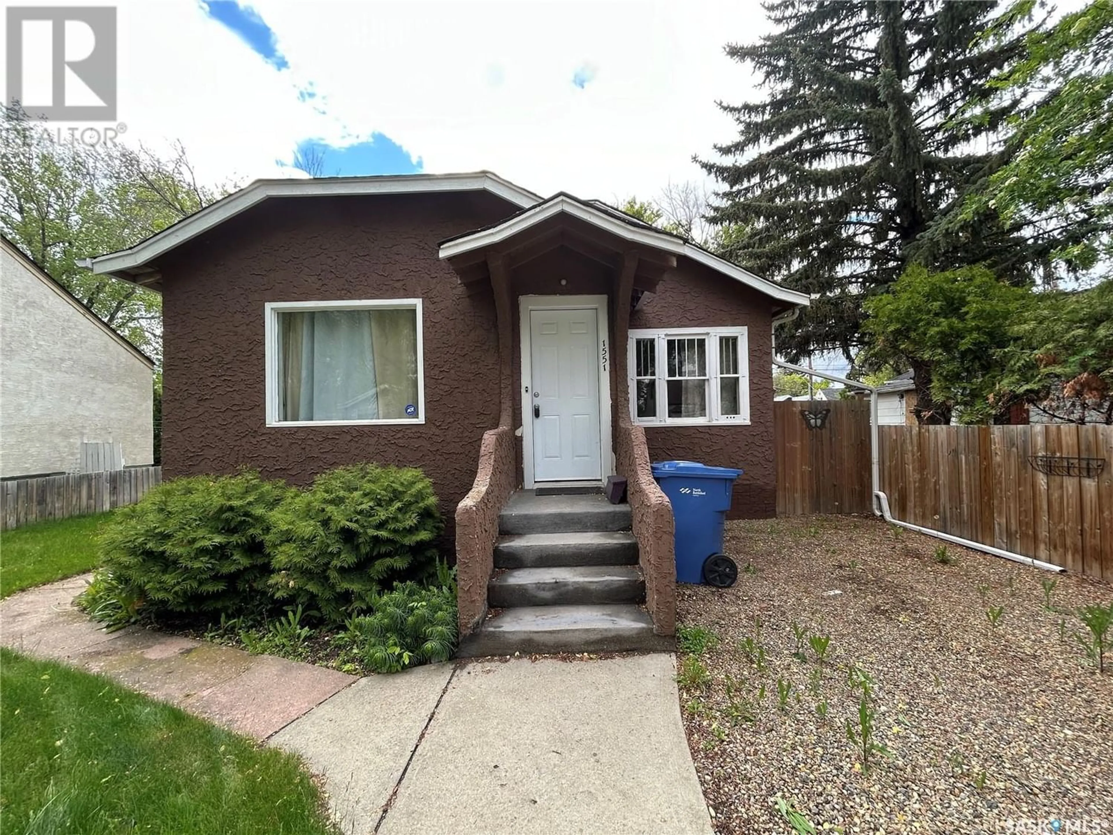 Frontside or backside of a home for 1551 99th STREET, North Battleford Saskatchewan S9A0R2