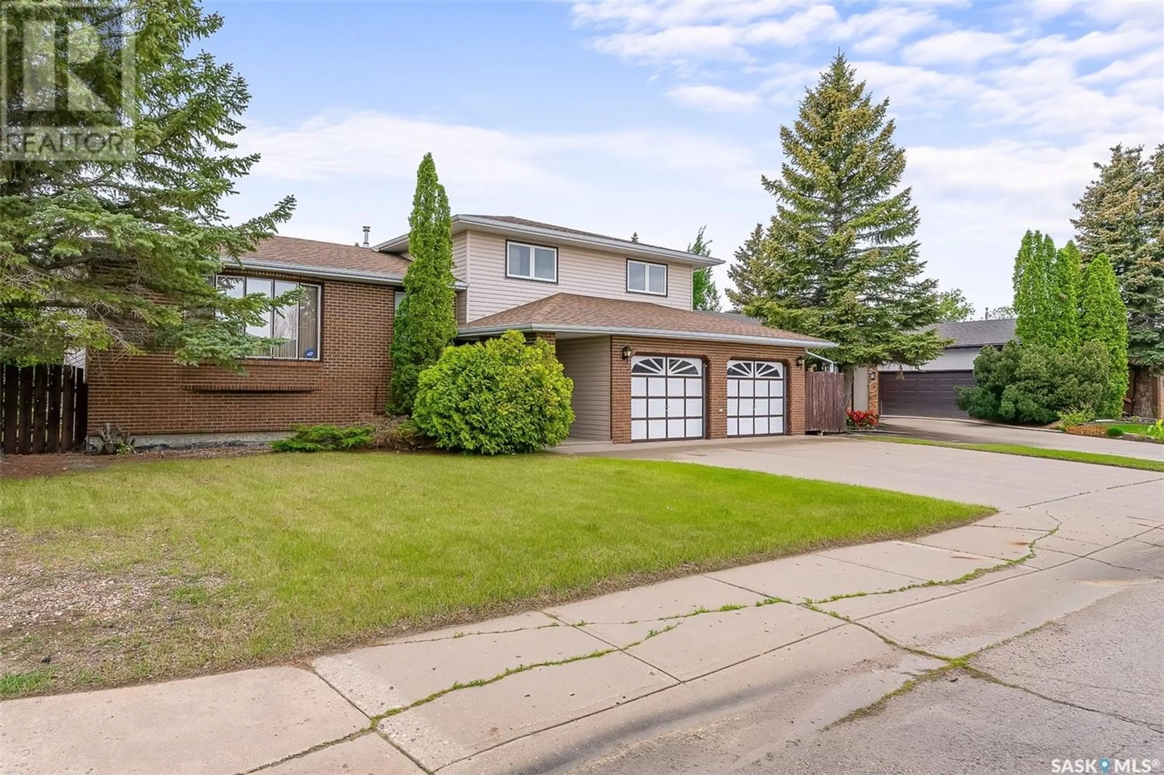 Frontside or backside of a home for 1 Calypso DRIVE, Moose Jaw Saskatchewan S6J1G1