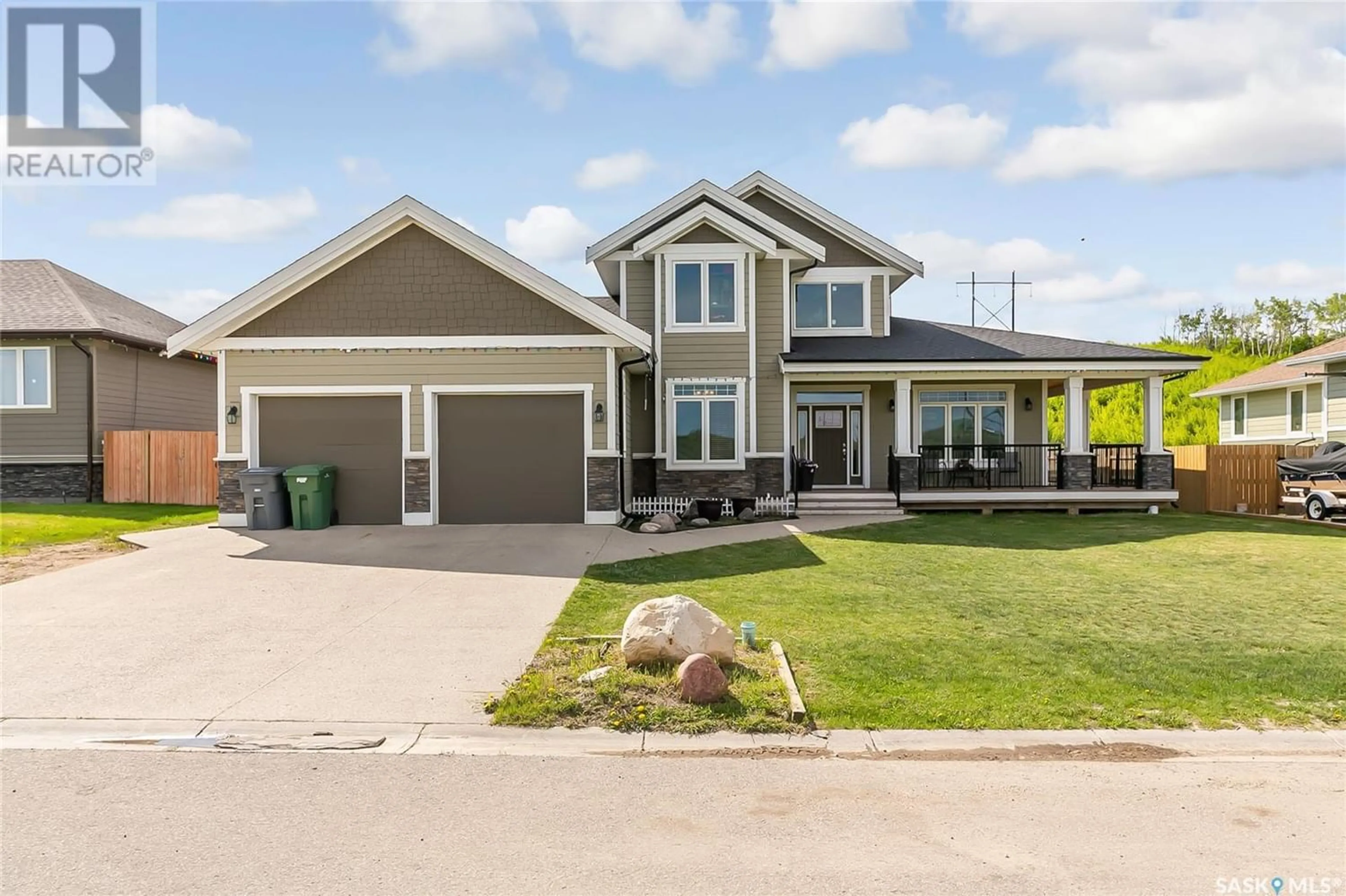 Frontside or backside of a home for 65 Palomino DRIVE, Lumsden Saskatchewan S0G3C0