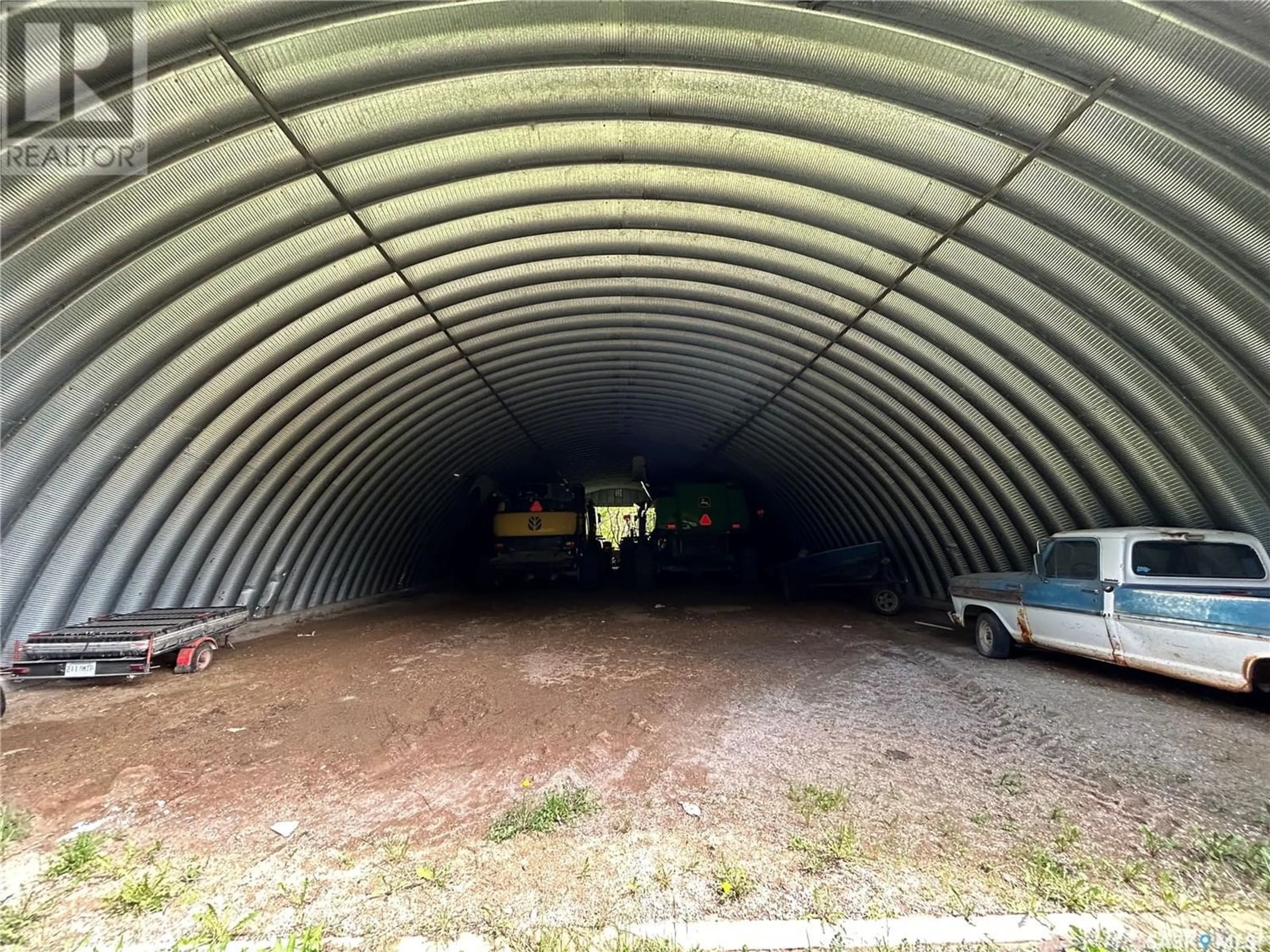 Unknown indoor space, cement floor for Wilson Acreage, Annaheim Saskatchewan S0K0G0