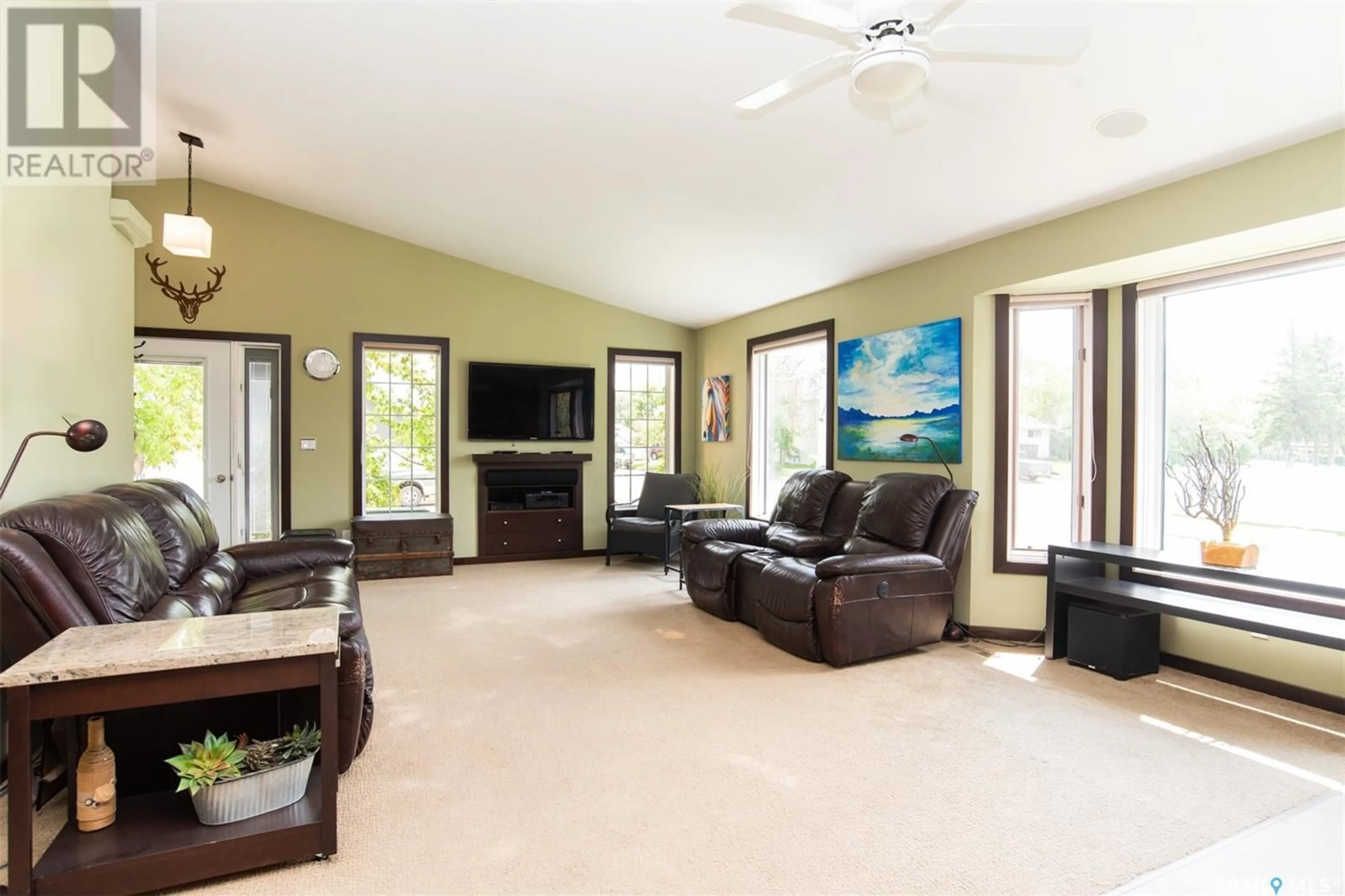 Living room with furniture, unknown for 415 5TH STREET, Wynyard Saskatchewan S0A4T0