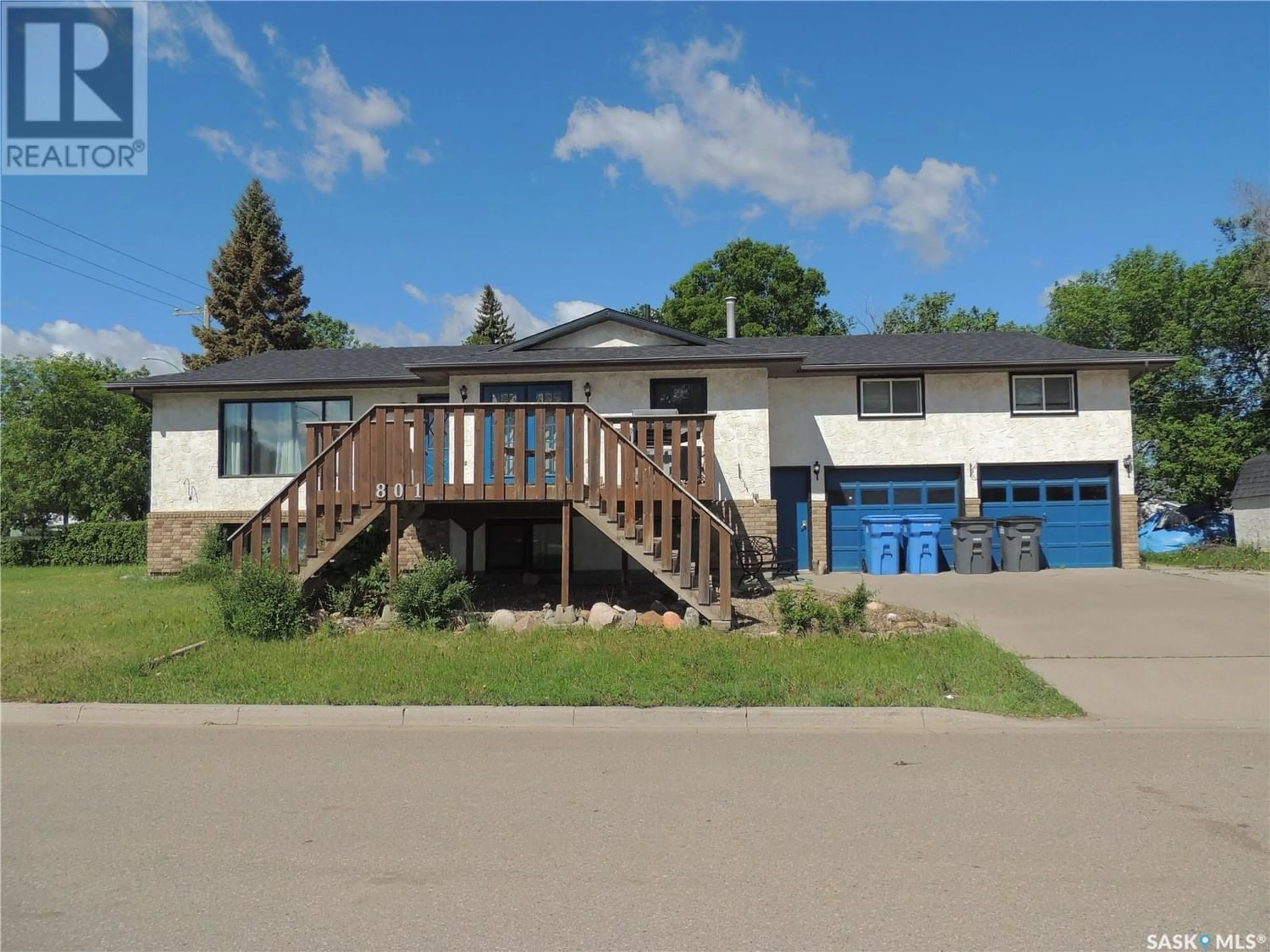 Frontside or backside of a home for 801 King STREET, Estevan Saskatchewan S4A1L2