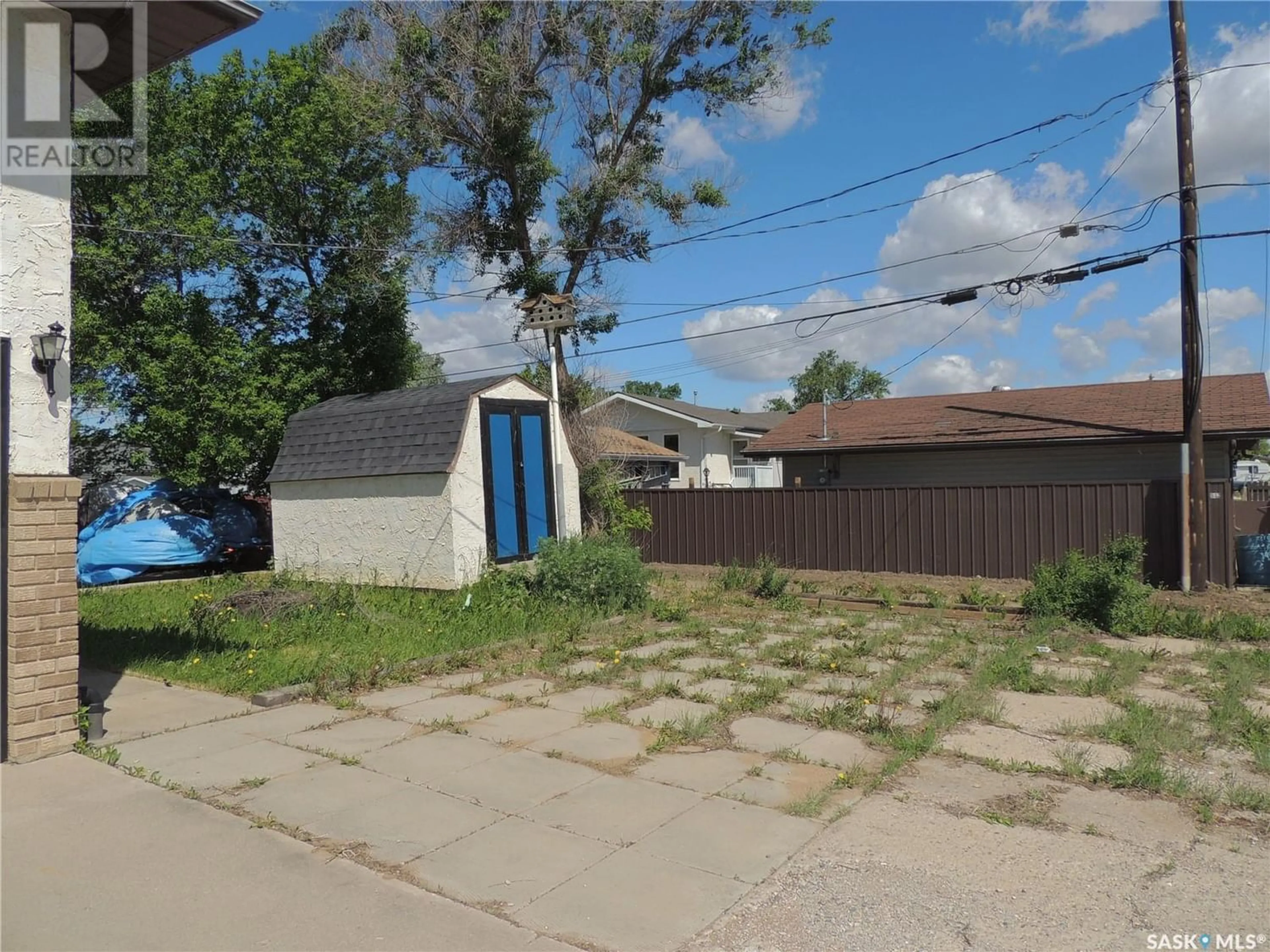 Shed for 801 King STREET, Estevan Saskatchewan S4A1L2