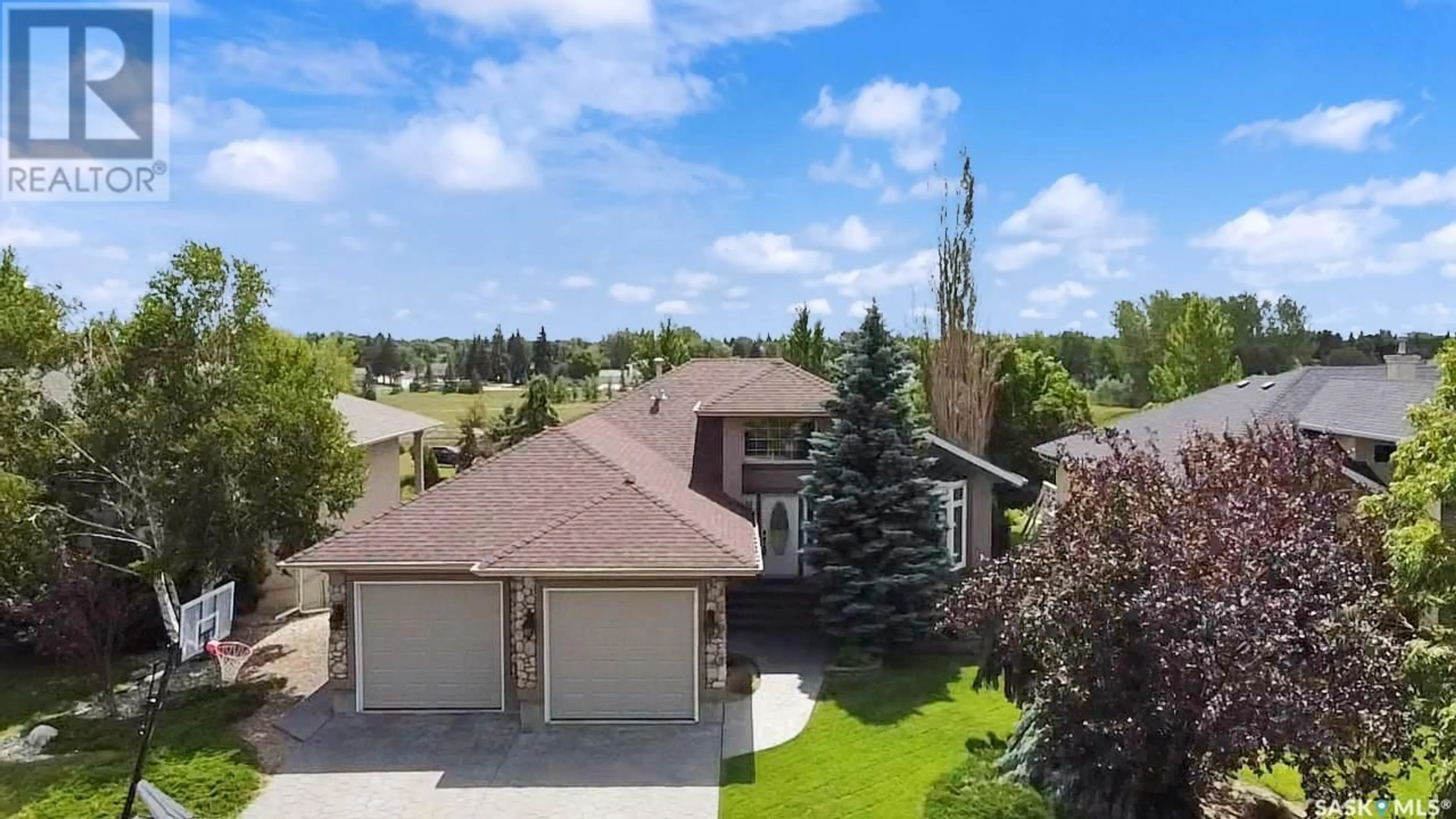 Frontside or backside of a home for 1217 Normandy DRIVE, Moose Jaw Saskatchewan S6H6P1