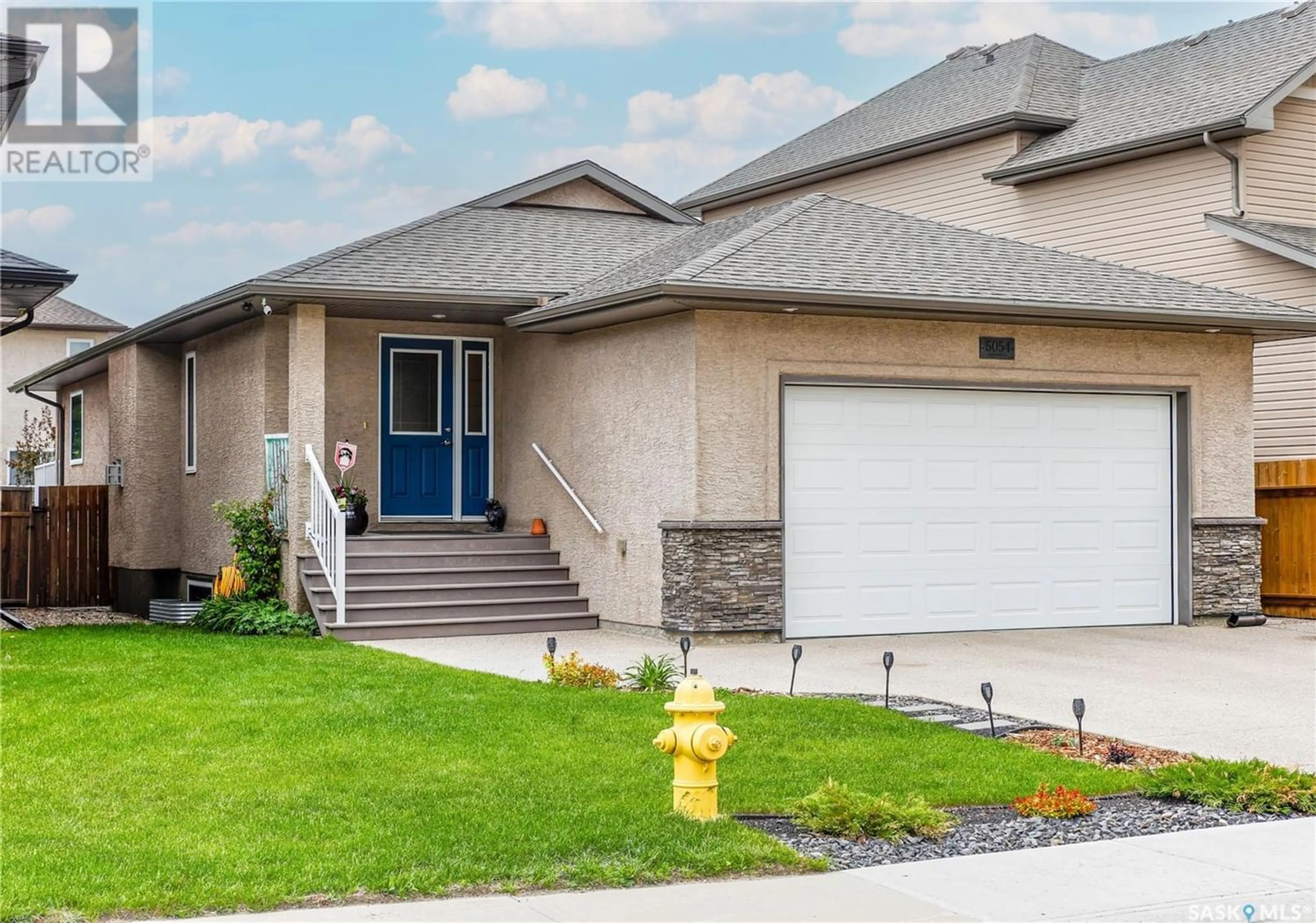 Frontside or backside of a home for 5054 Snowbirds CRESCENT, Regina Saskatchewan S4W0H5