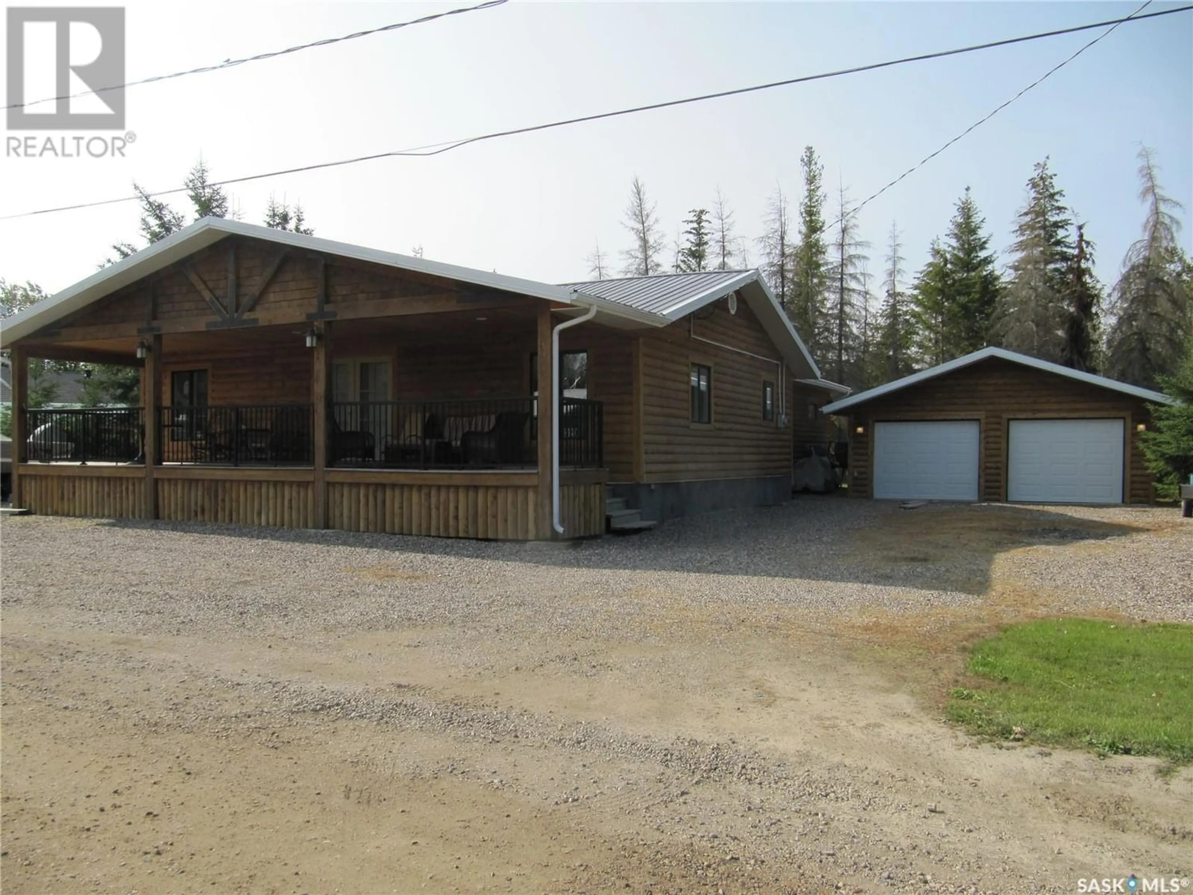 Outside view for 322 Pine CRESCENT, Turtle Lake Saskatchewan S0M1J0