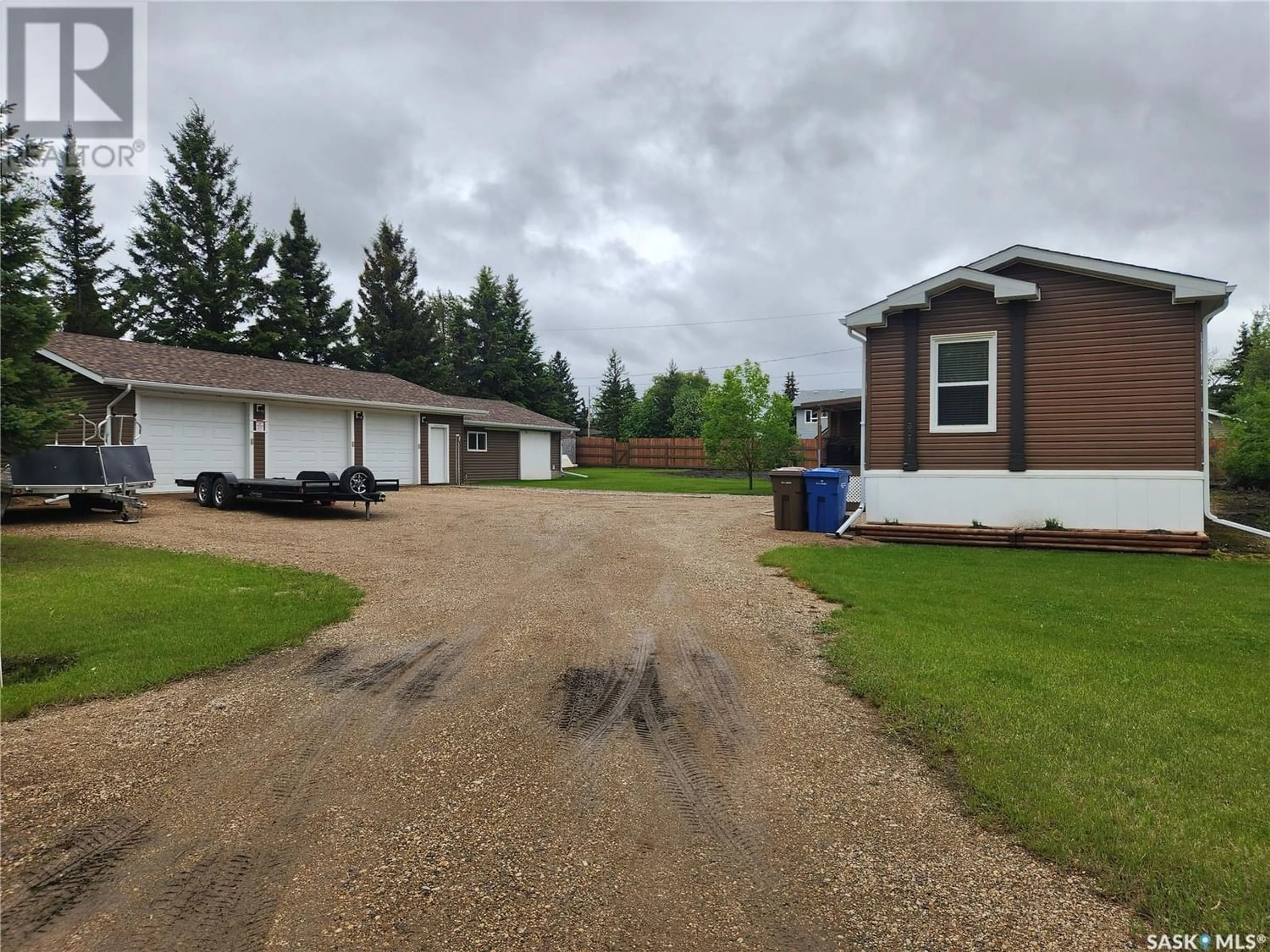 Frontside or backside of a home for 301 8th STREET, Star City Saskatchewan S0E1P0