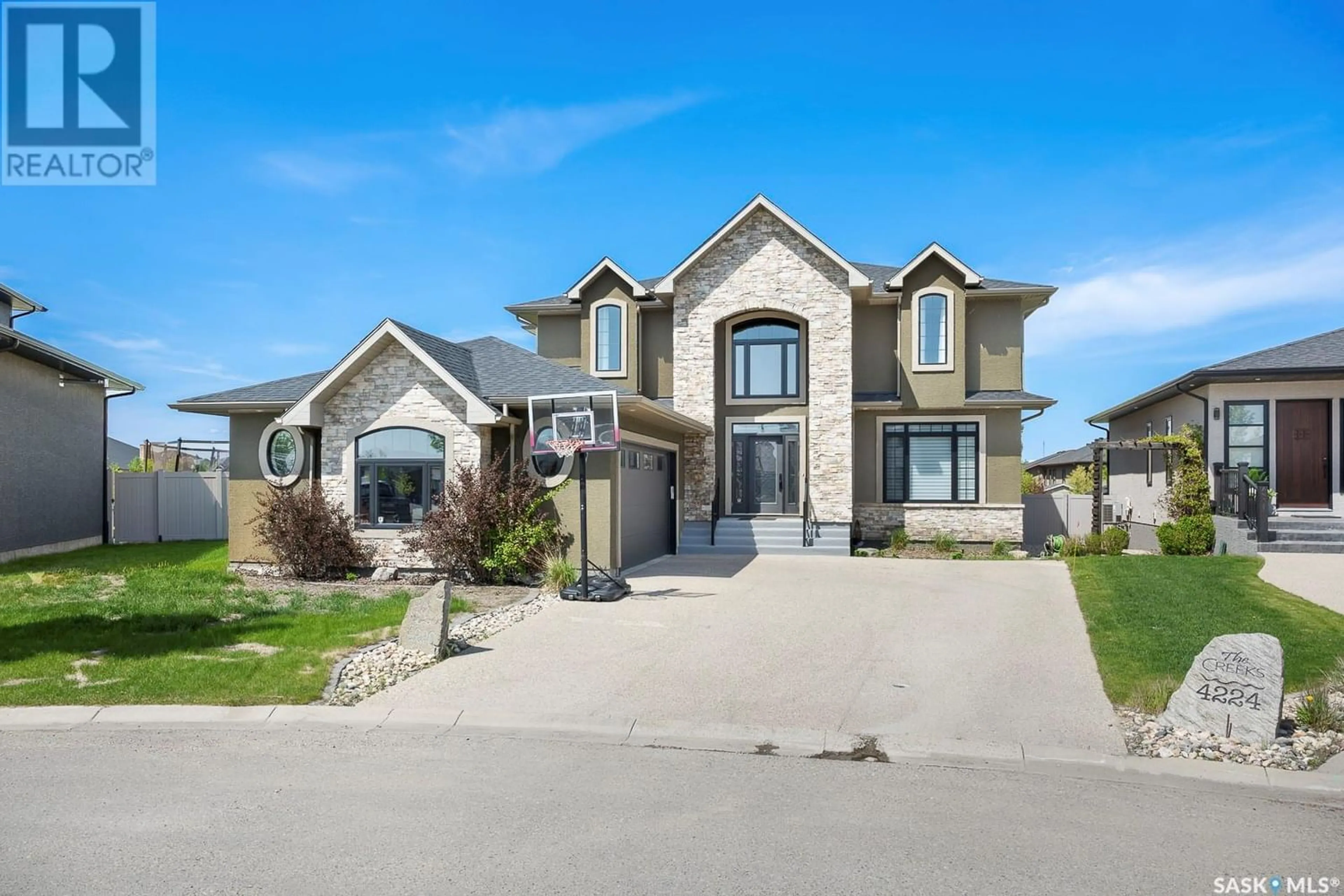 Frontside or backside of a home for 4220 SAGE PLACE, Regina Saskatchewan S4V3H8