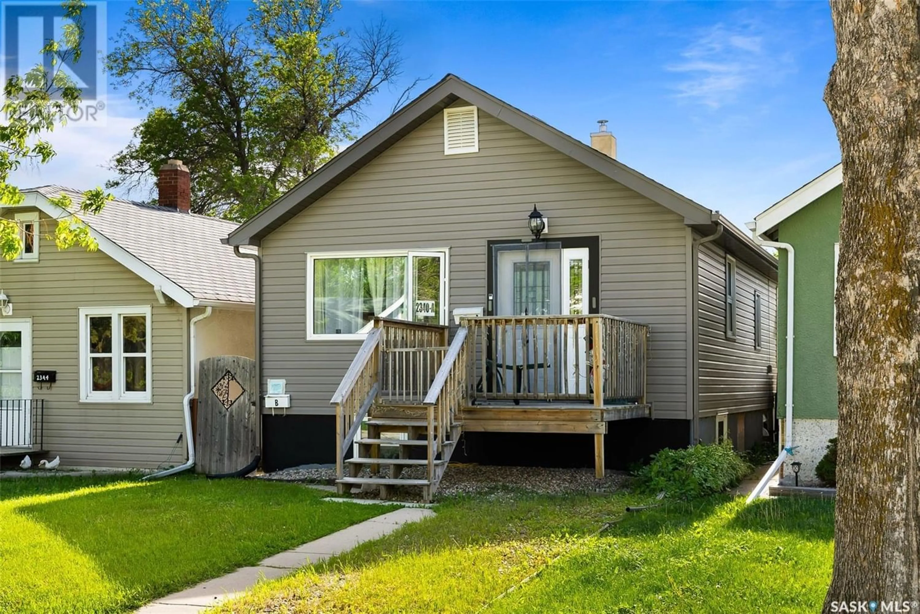 Frontside or backside of a home for 2340 Reynolds STREET, Regina Saskatchewan S4N3N5