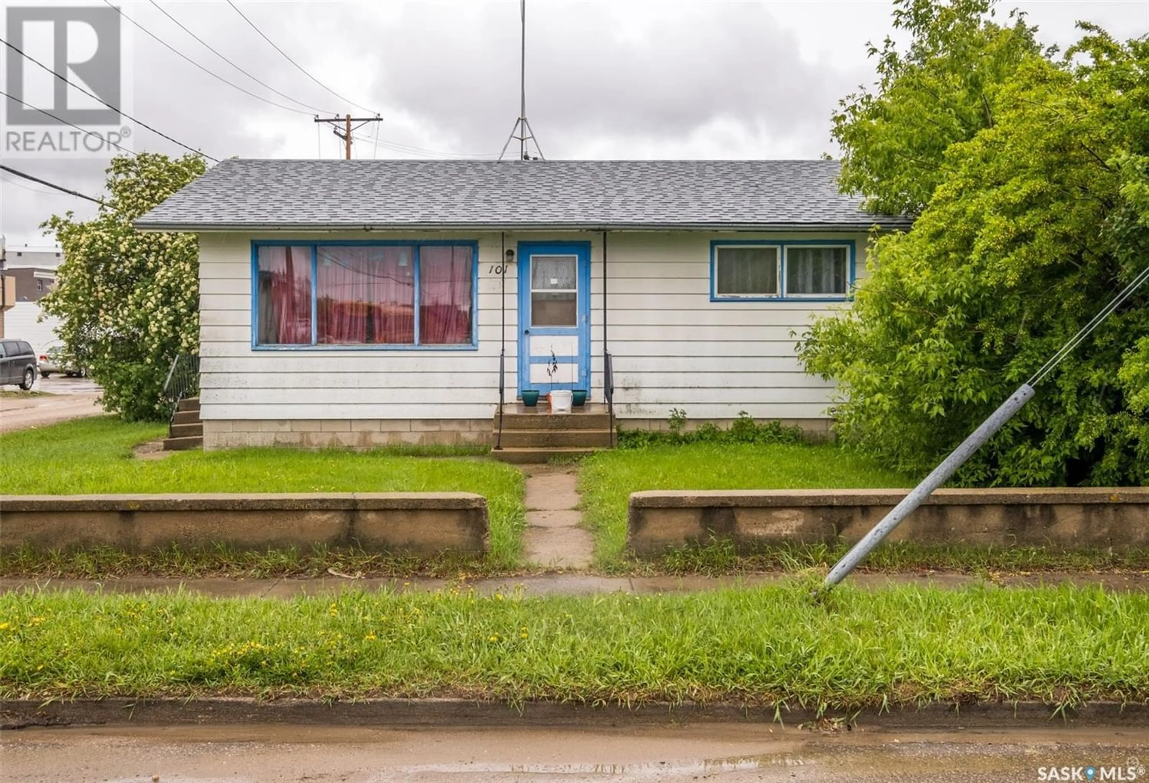 Frontside or backside of a home for 101 2nd AVENUE W, Shellbrook Saskatchewan S0J2E0