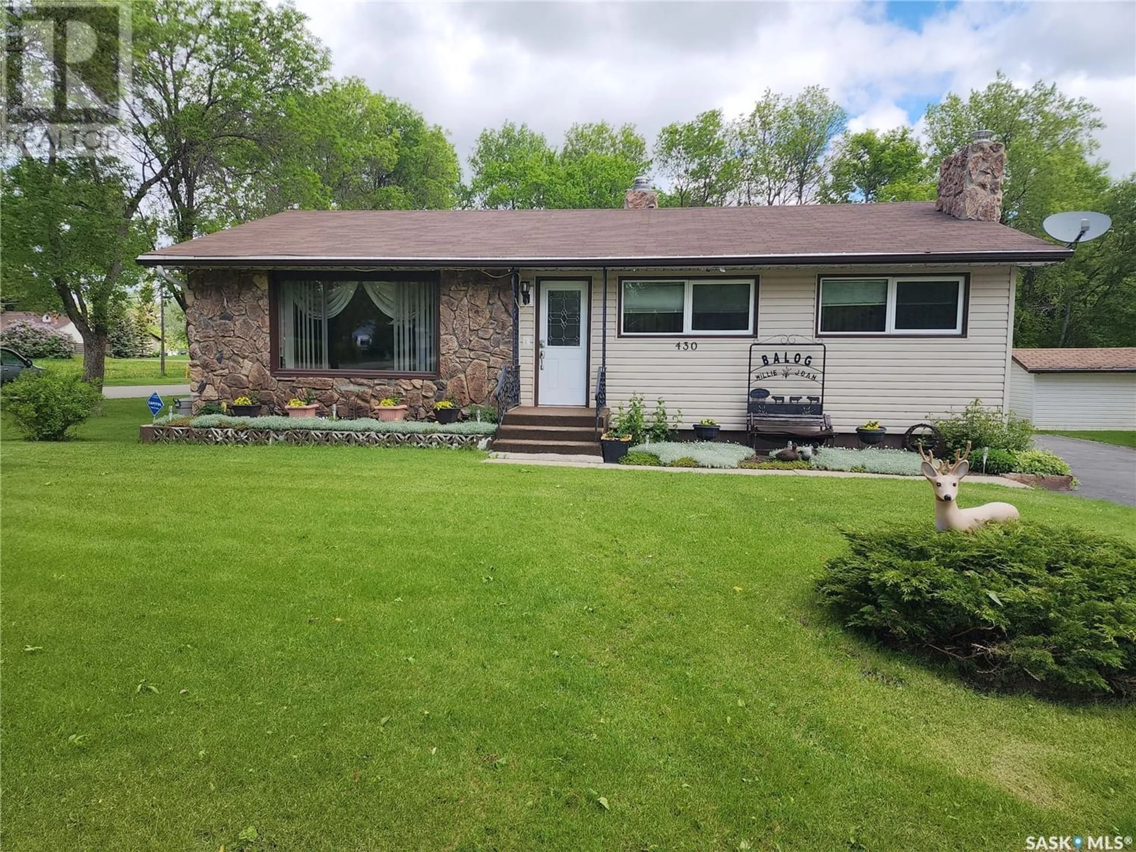 Frontside or backside of a home for 430 Nina STREET, Broadview Saskatchewan S0G0K0