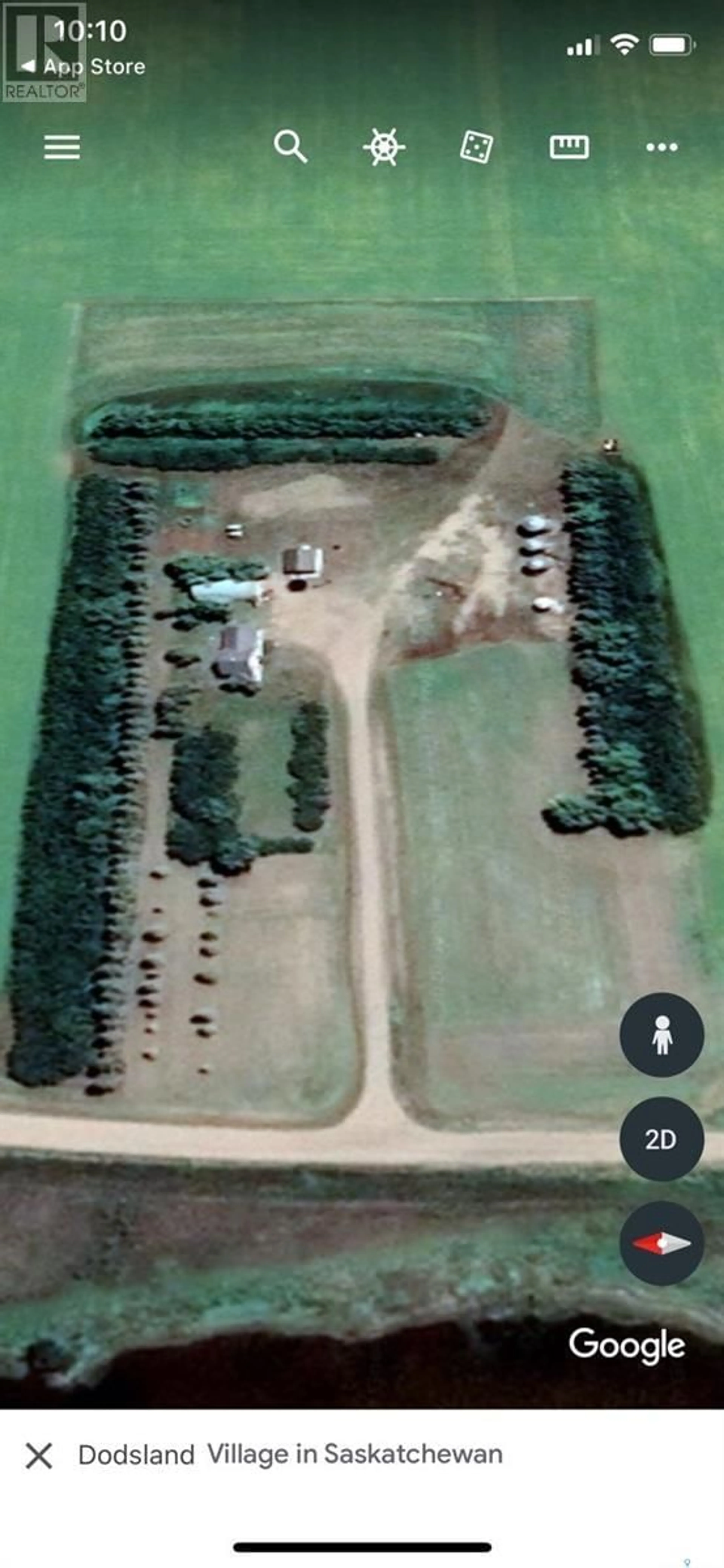 Street view for Heese Acreage, Winslow Rm No. 319 Saskatchewan S0L0V0