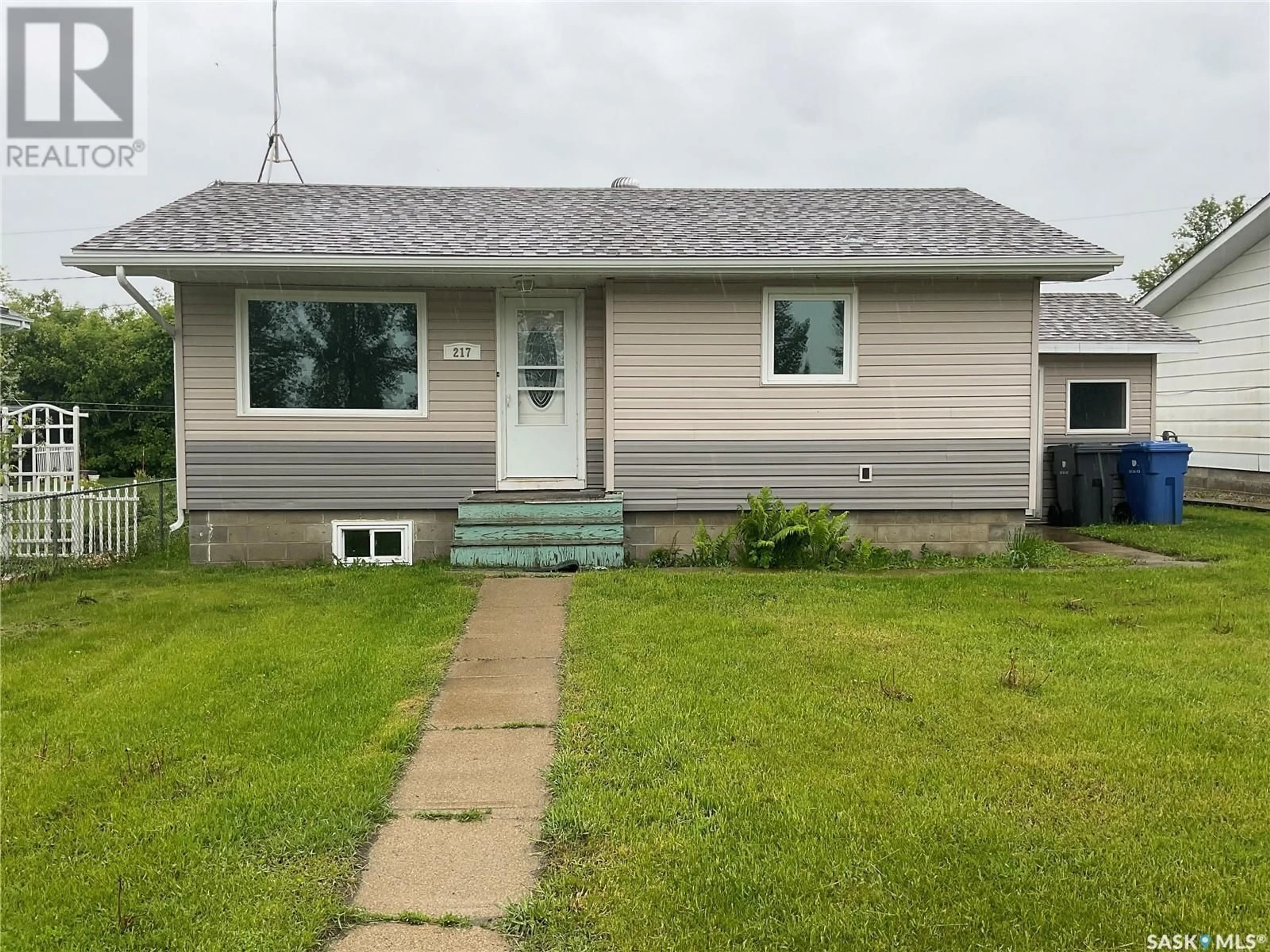 Frontside or backside of a home for 217 Railway STREET W, Blaine Lake Saskatchewan S0J0J0