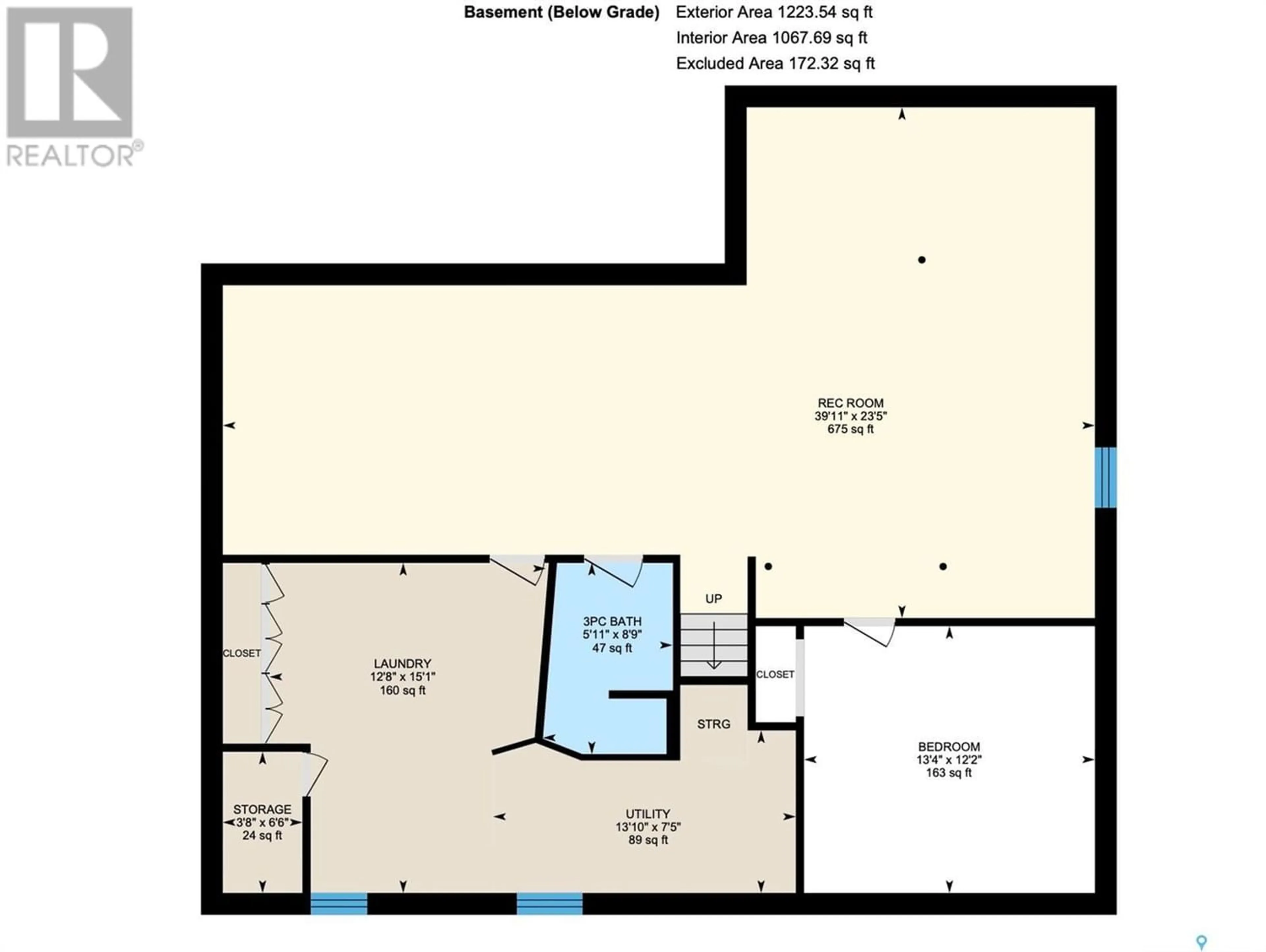 Floor plan for 348 Powell CRESCENT, Swift Current Saskatchewan S9H4L7